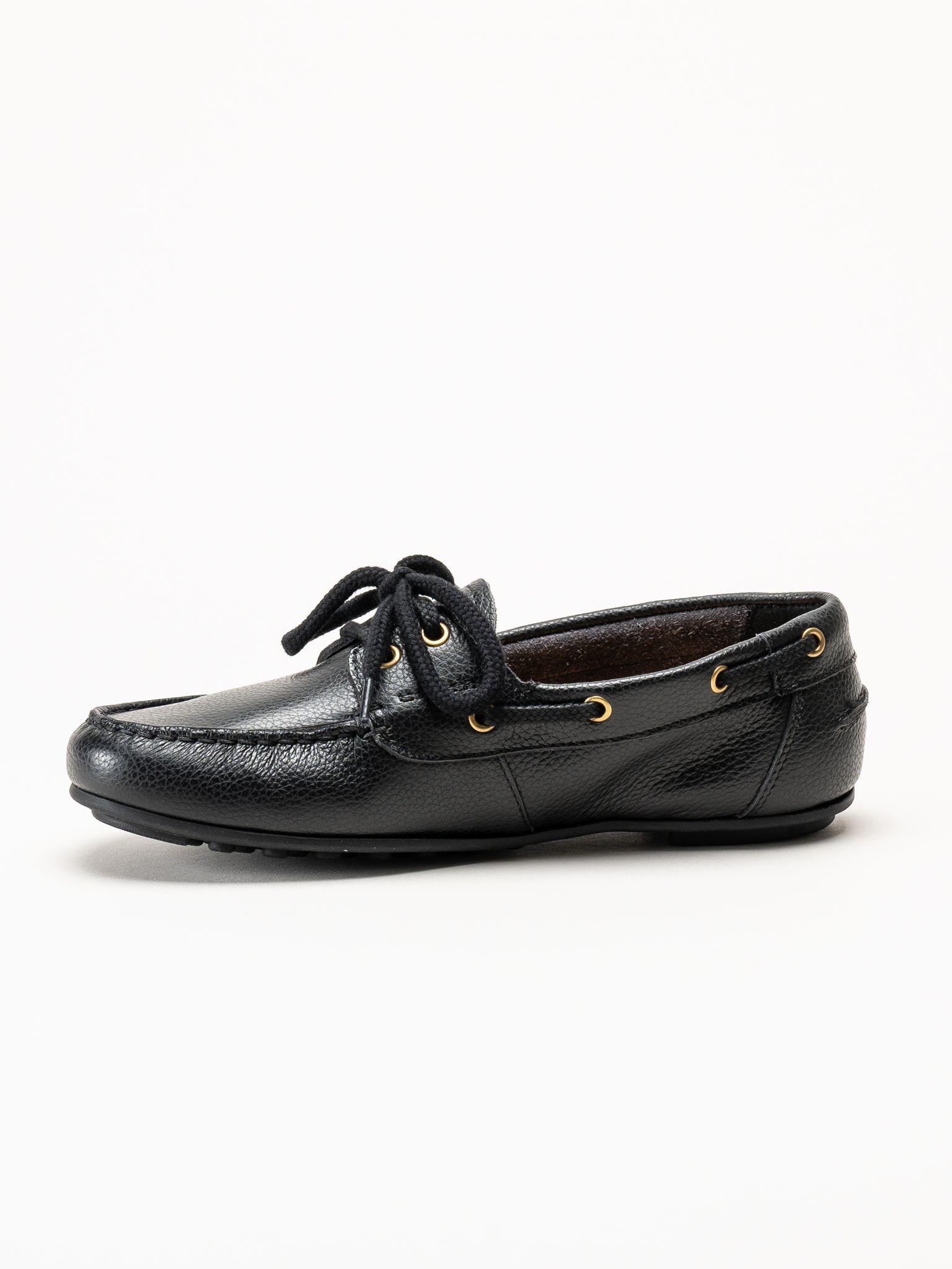 Gant Footwear - Seabaya - Svarta loafers i skinn