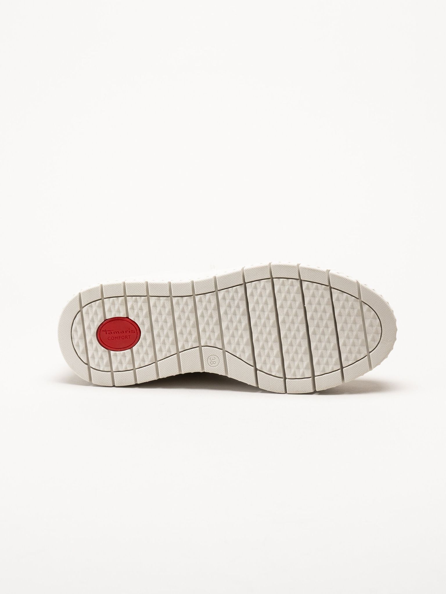 Tamaris Comfort - Vita sneakers i skinn