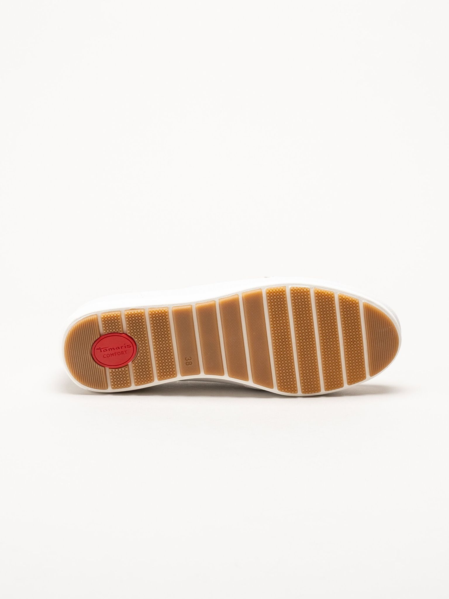 Tamaris Comfort - Vita loafers i skinn