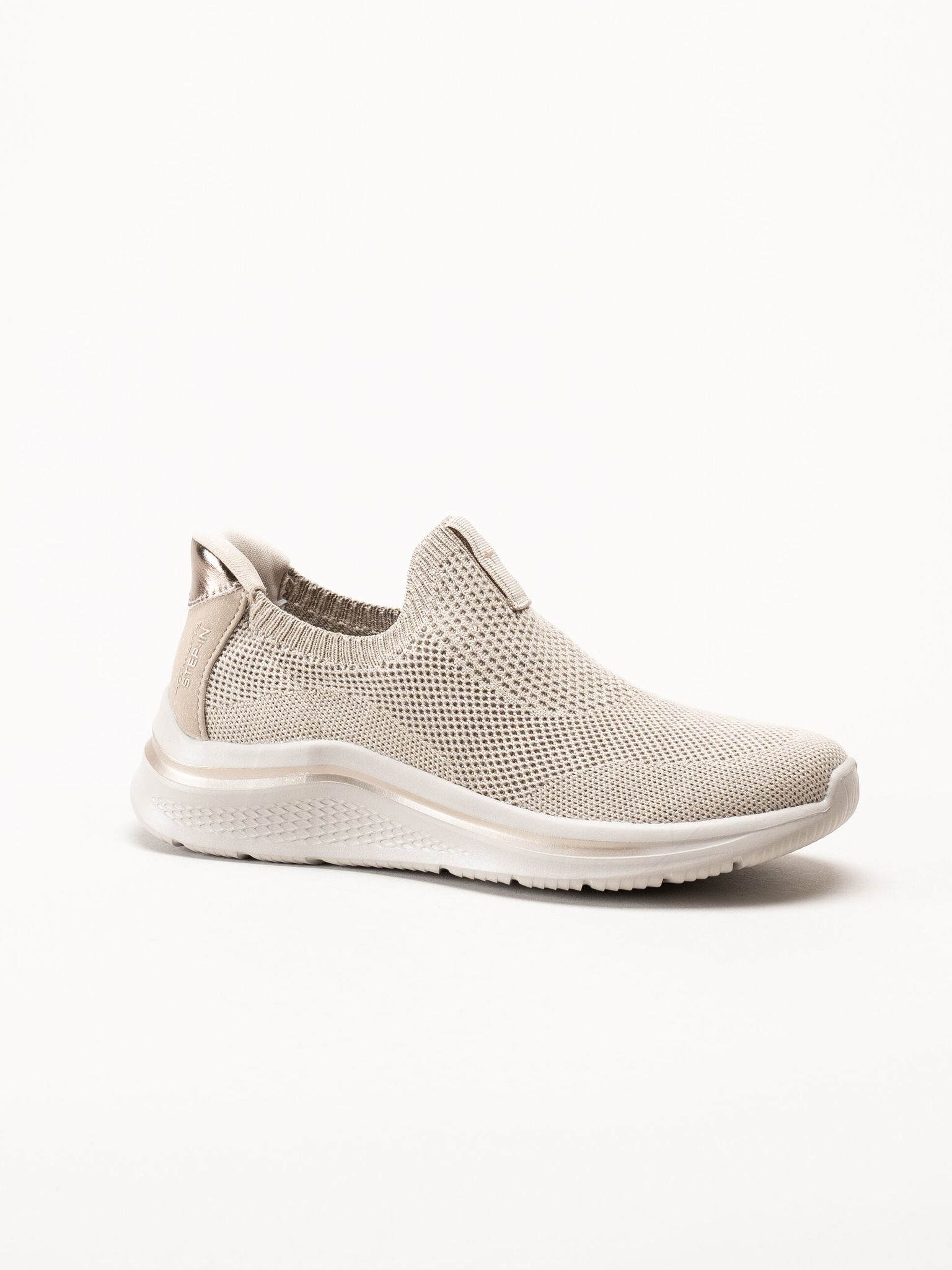 Tamaris Comfort - Beige sneakers i mesh