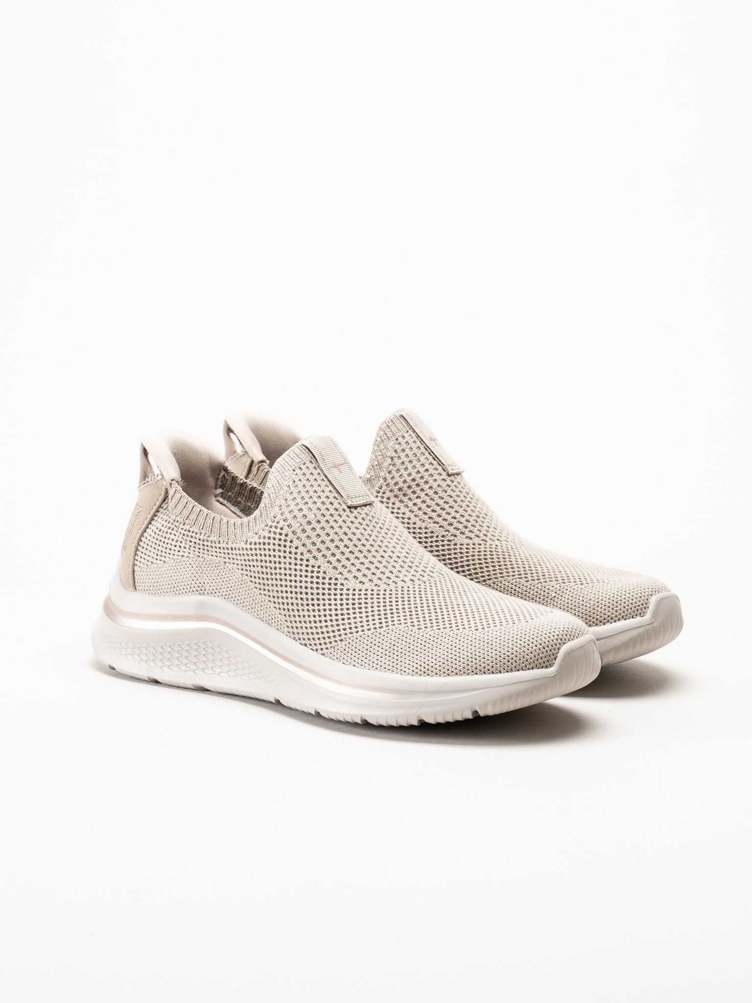 Tamaris Comfort - Beige sneakers i mesh