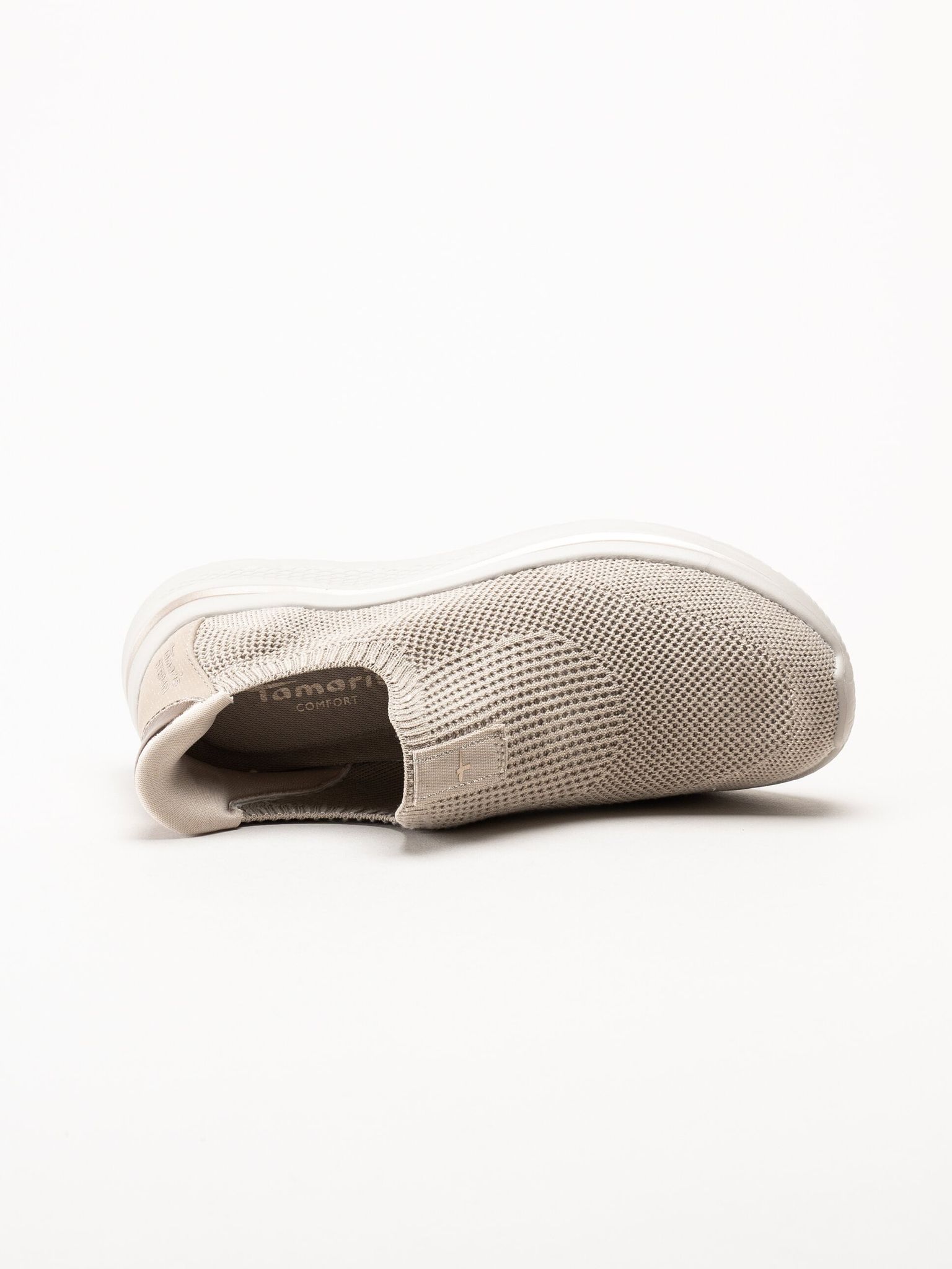 Tamaris Comfort - Beige sneakers i mesh