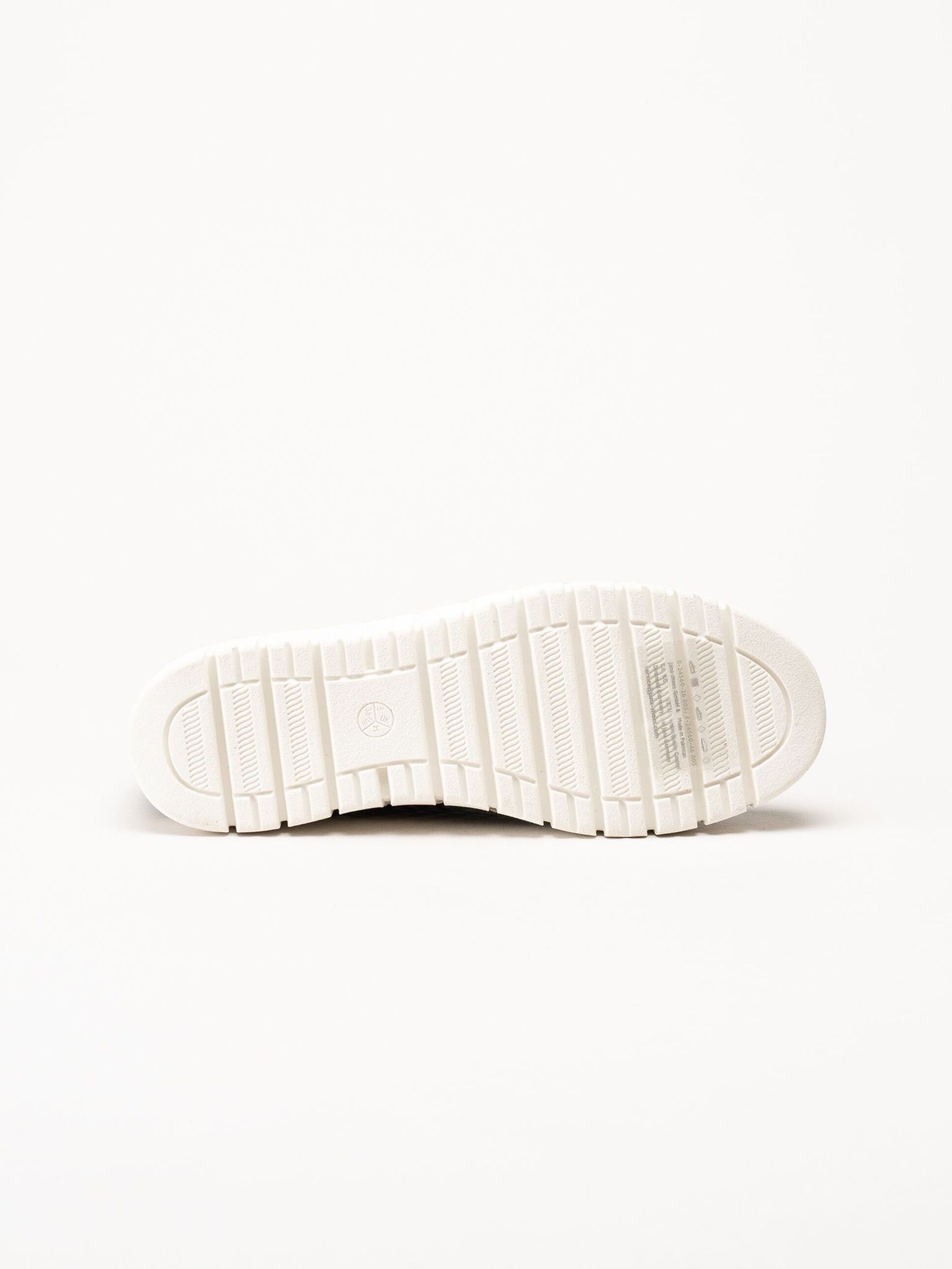 Jana - Marinblå slip on skor