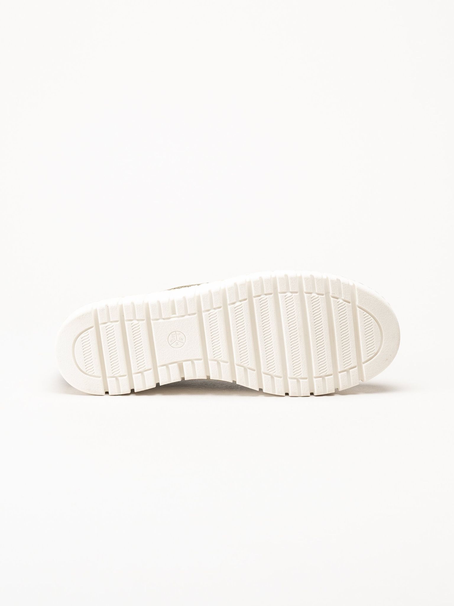 Jana - Gröna slip on skor