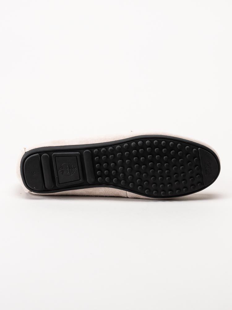 Novita - Parma - Beige loafers i mocka