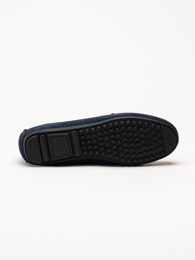 Novita - Parma Royal - Marinblå loafers i mocka