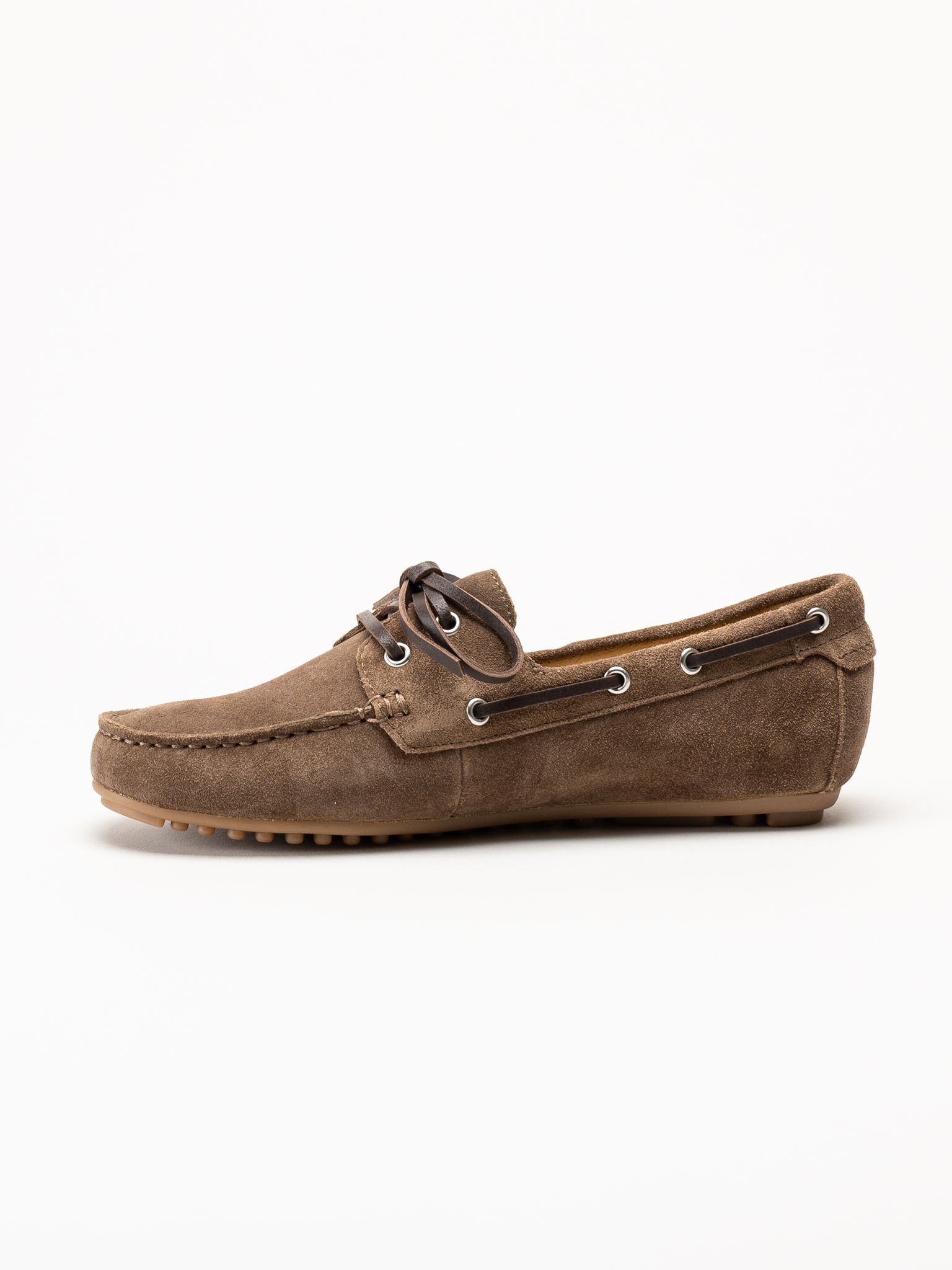 Novita - Palmi Sail - Bruna loafers i mocka