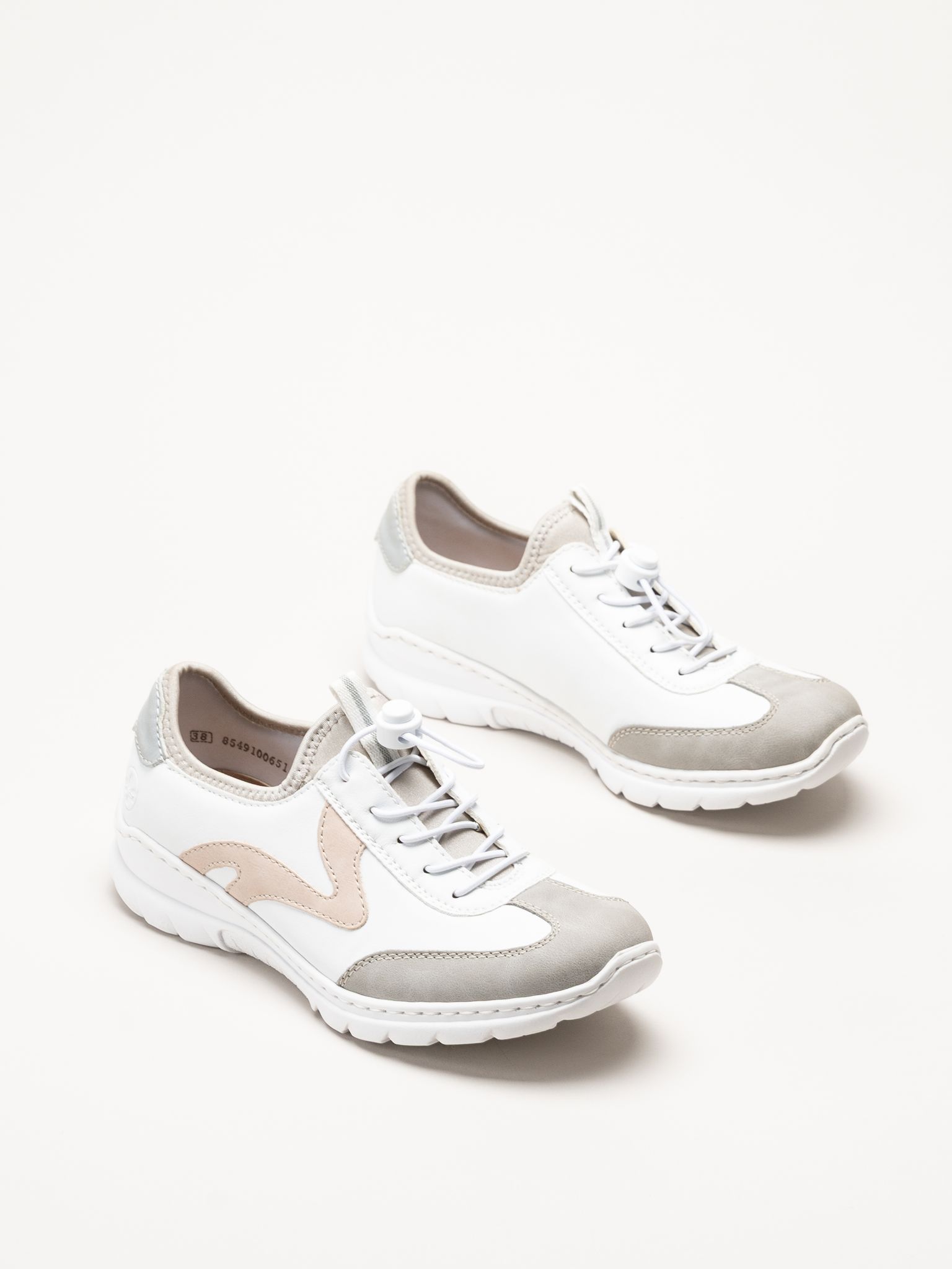 Rieker - Vita sneakers