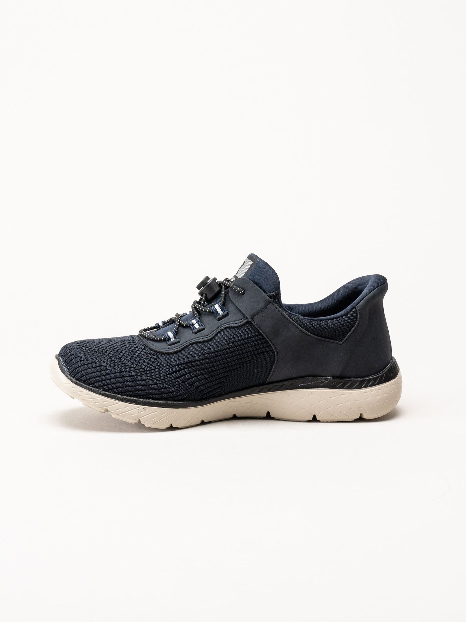 Rieker Sport - Marinblå slip on sneakers