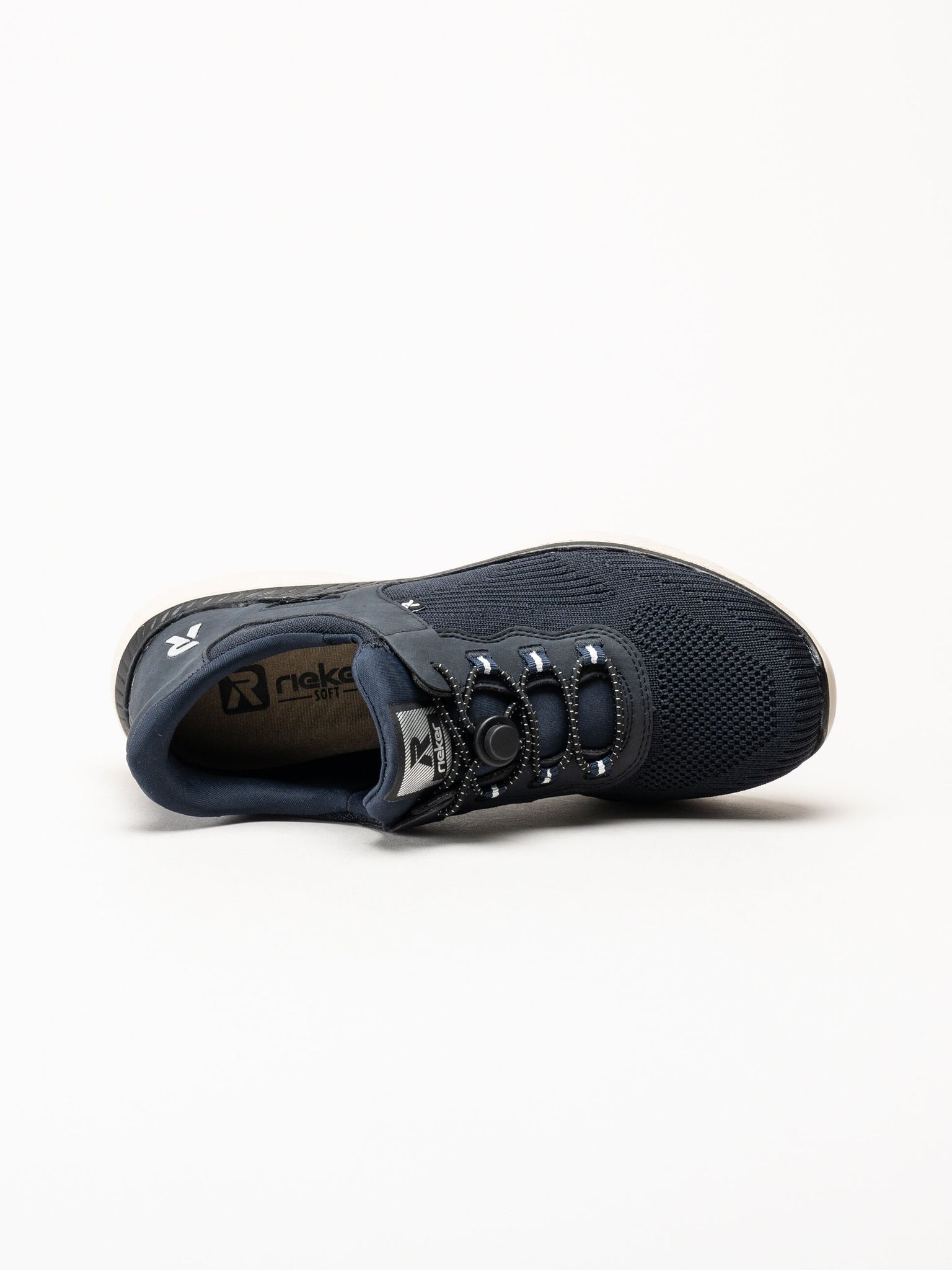 Rieker Sport - Marinblå slip on sneakers