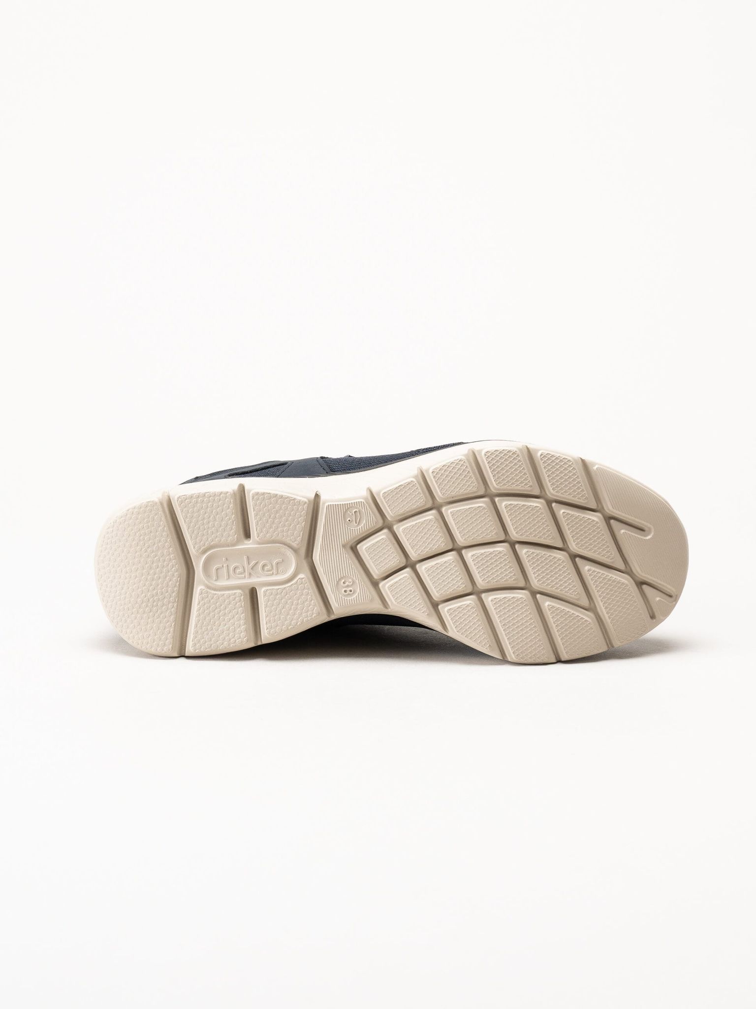 Rieker Sport - Marinblå slip on sneakers