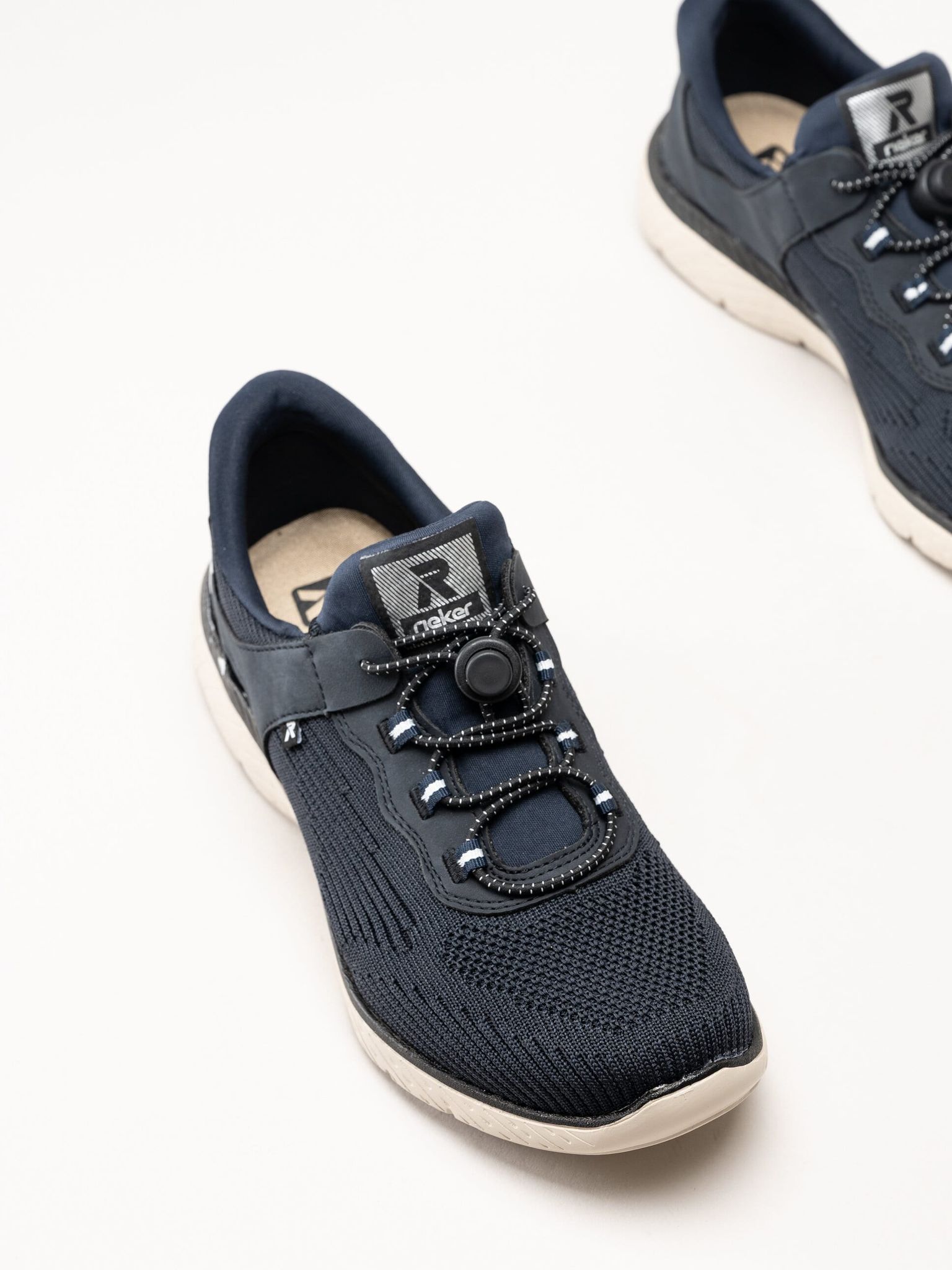 Rieker Sport - Marinblå slip on sneakers