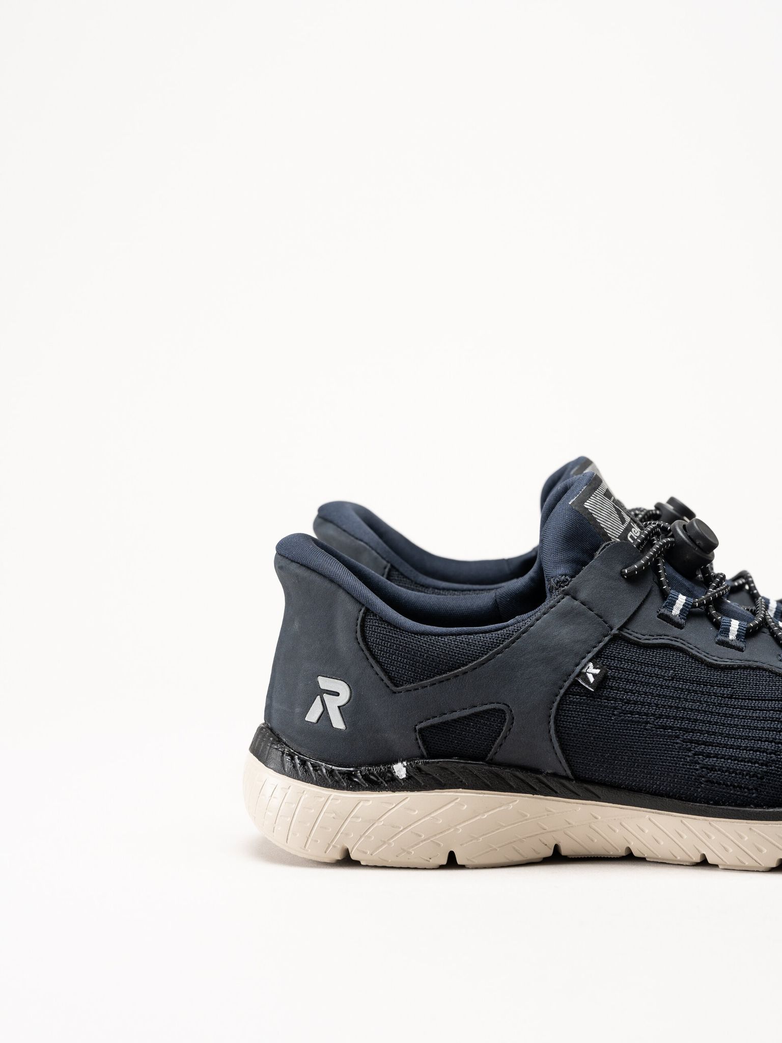 Rieker Sport - Marinblå slip on sneakers