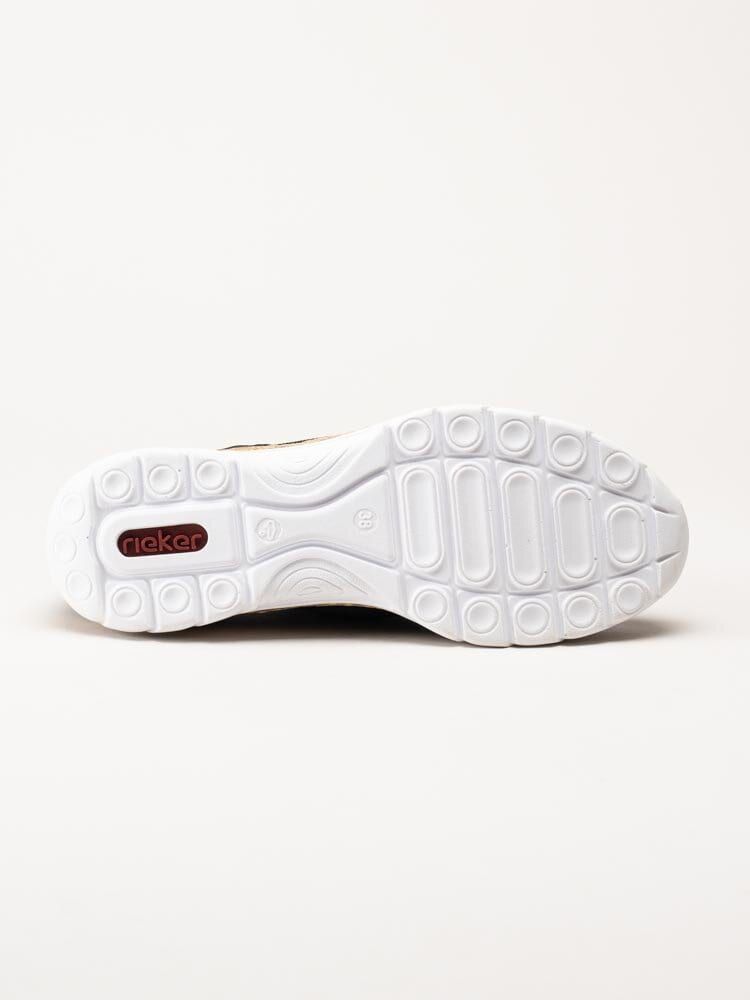 Rieker - Mörkblå slip on sneakers