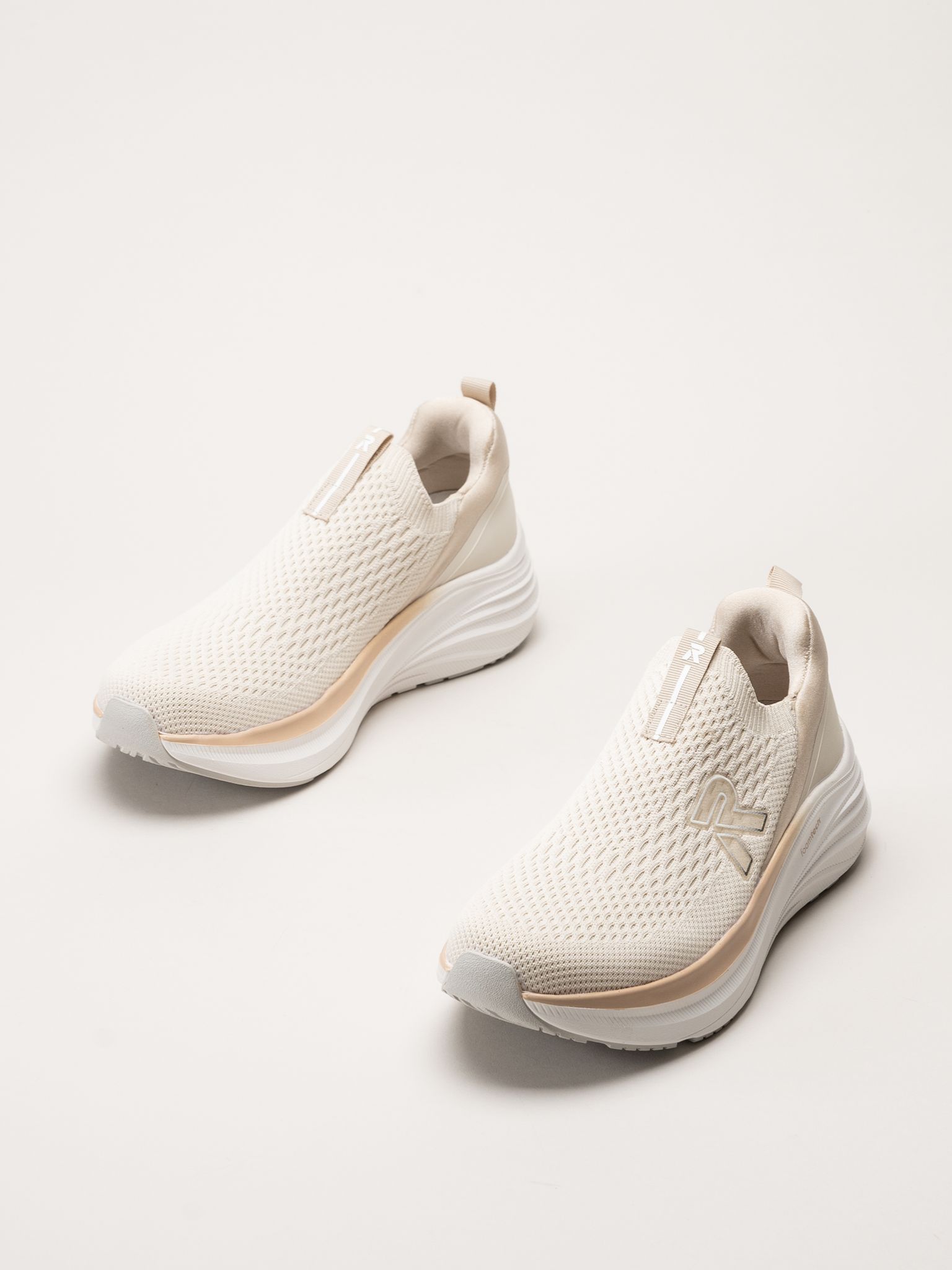 Rieker - Beige sneakers