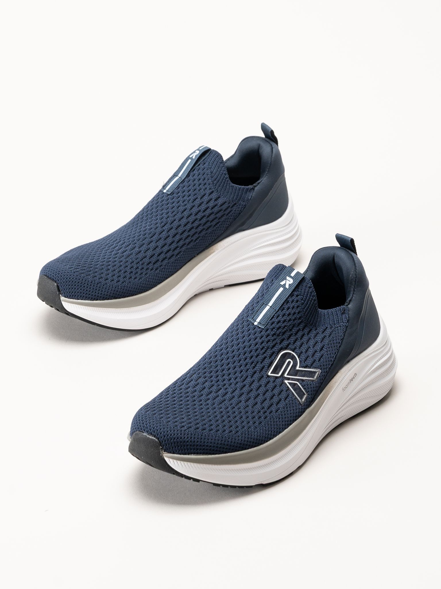 Rieker - Marinblå sneakers