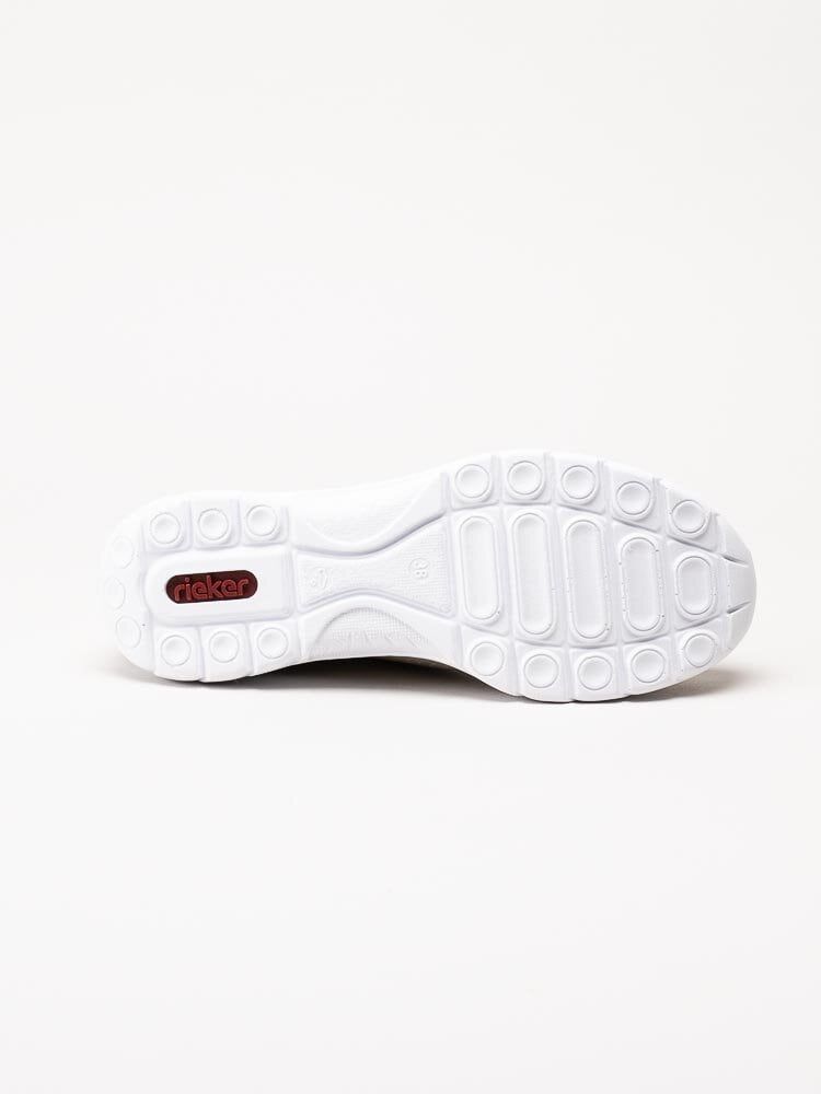 Rieker - Beige slip on skor