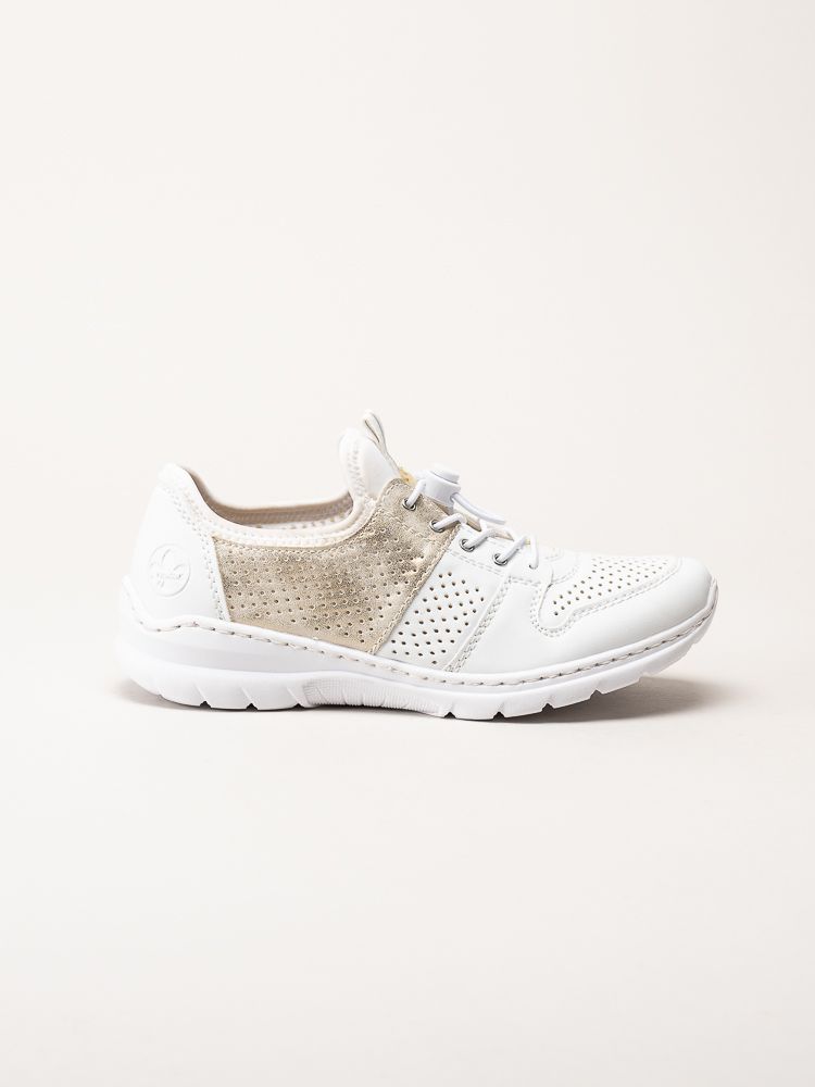 Rieker - Vita slip on skor