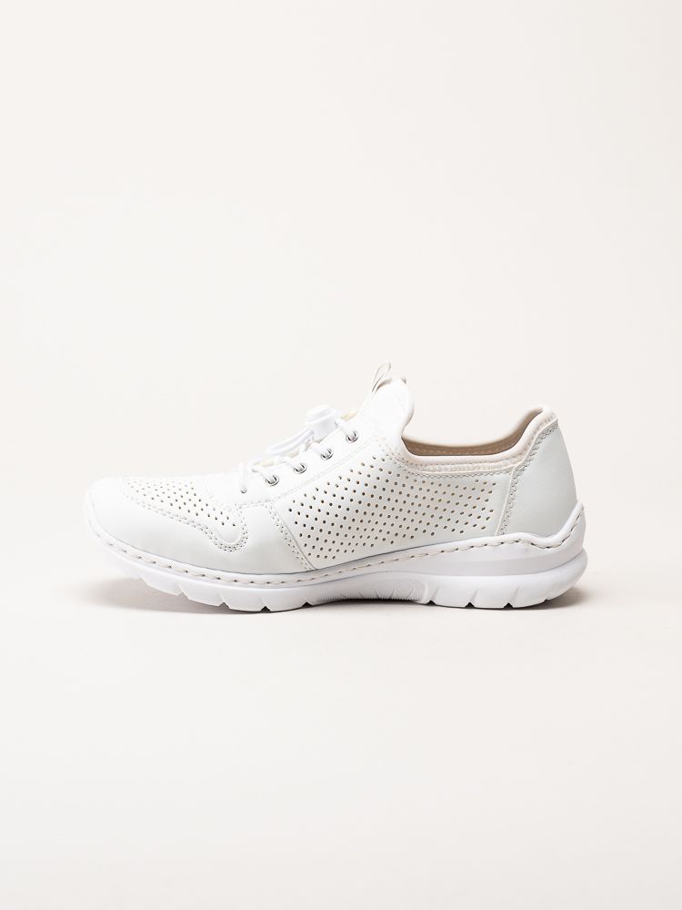 Rieker - Vita slip on skor