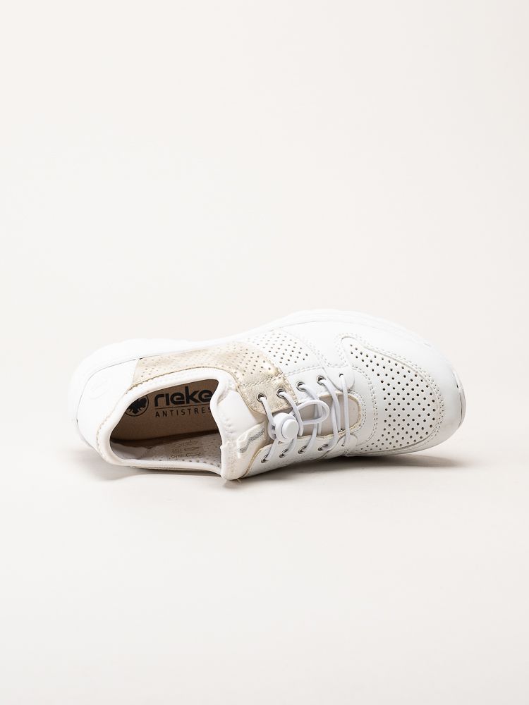 Rieker - Vita slip on skor