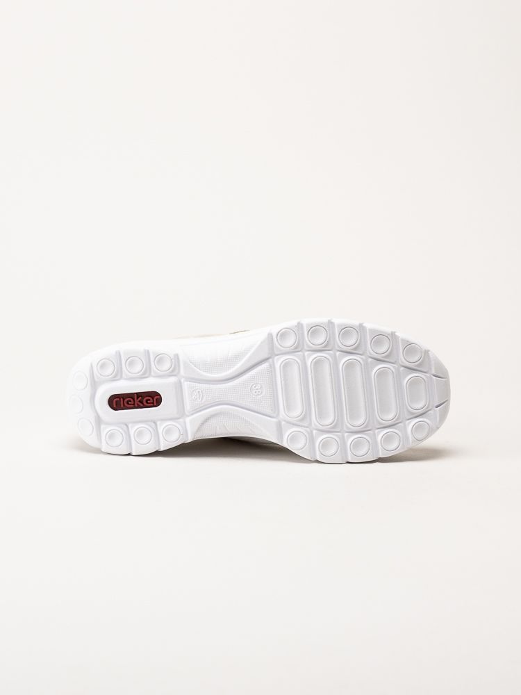Rieker - Vita slip on skor