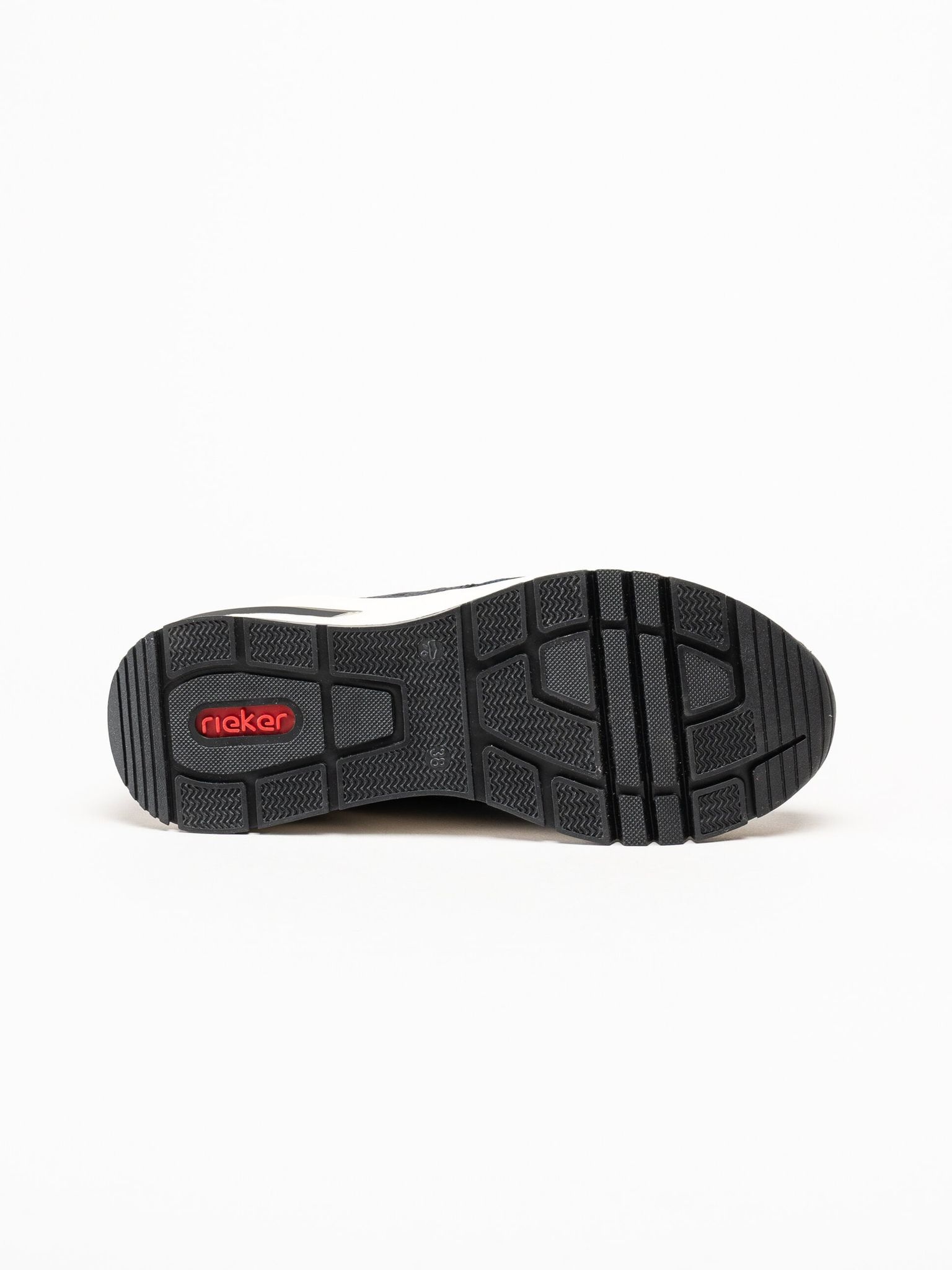 Rieker - Mörkblå slip on sneakers