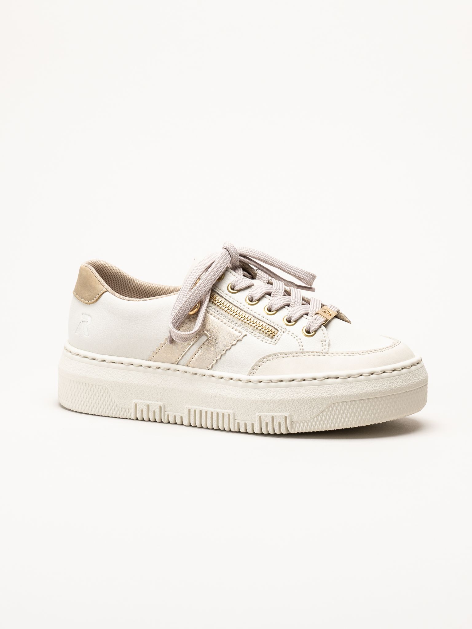 Rieker - Offwhite sneakers