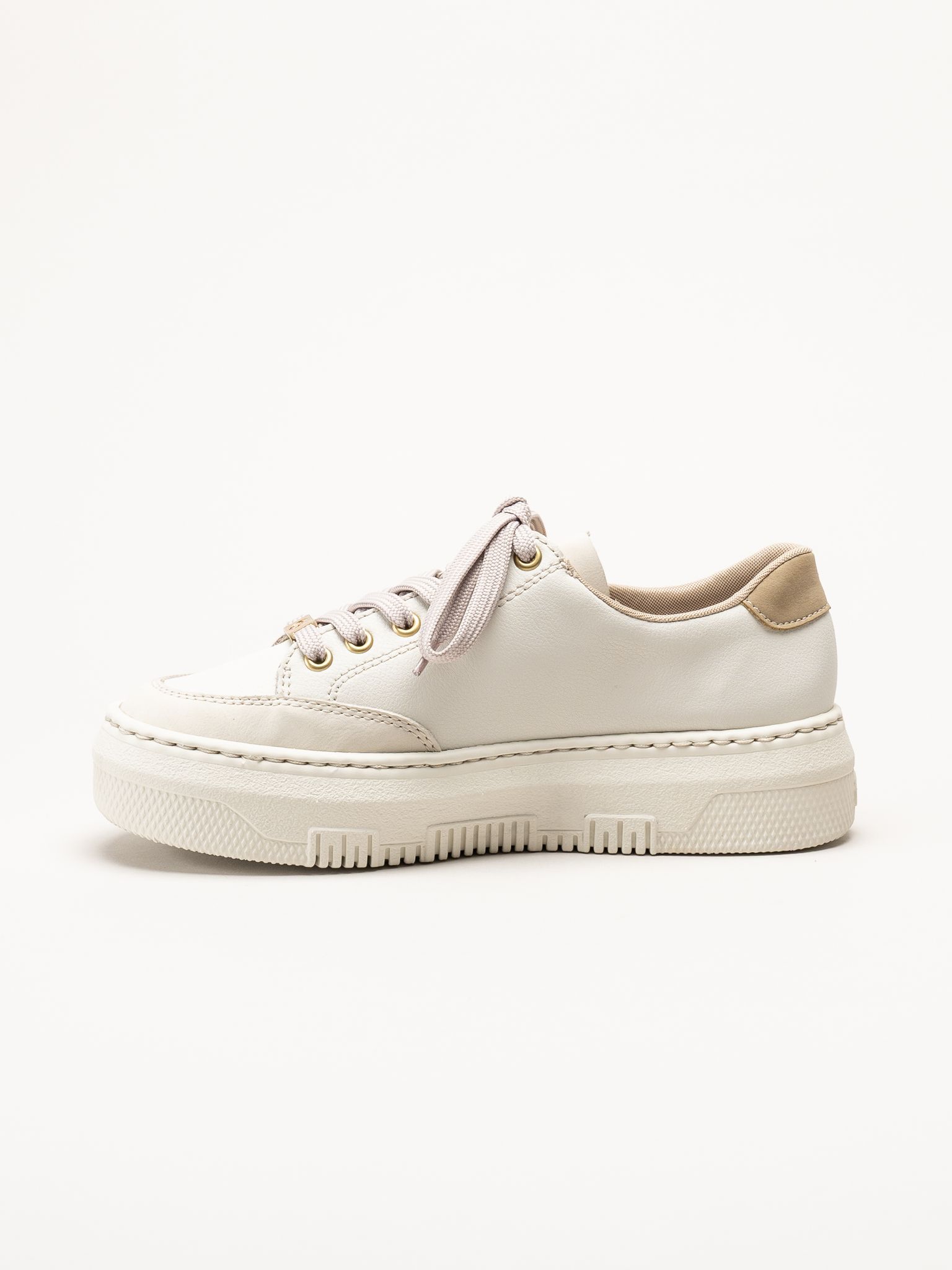 Rieker - Offwhite sneakers