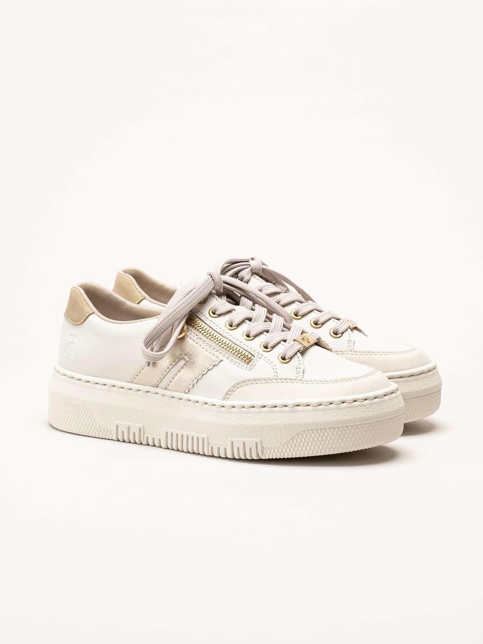 Rieker - Offwhite sneakers