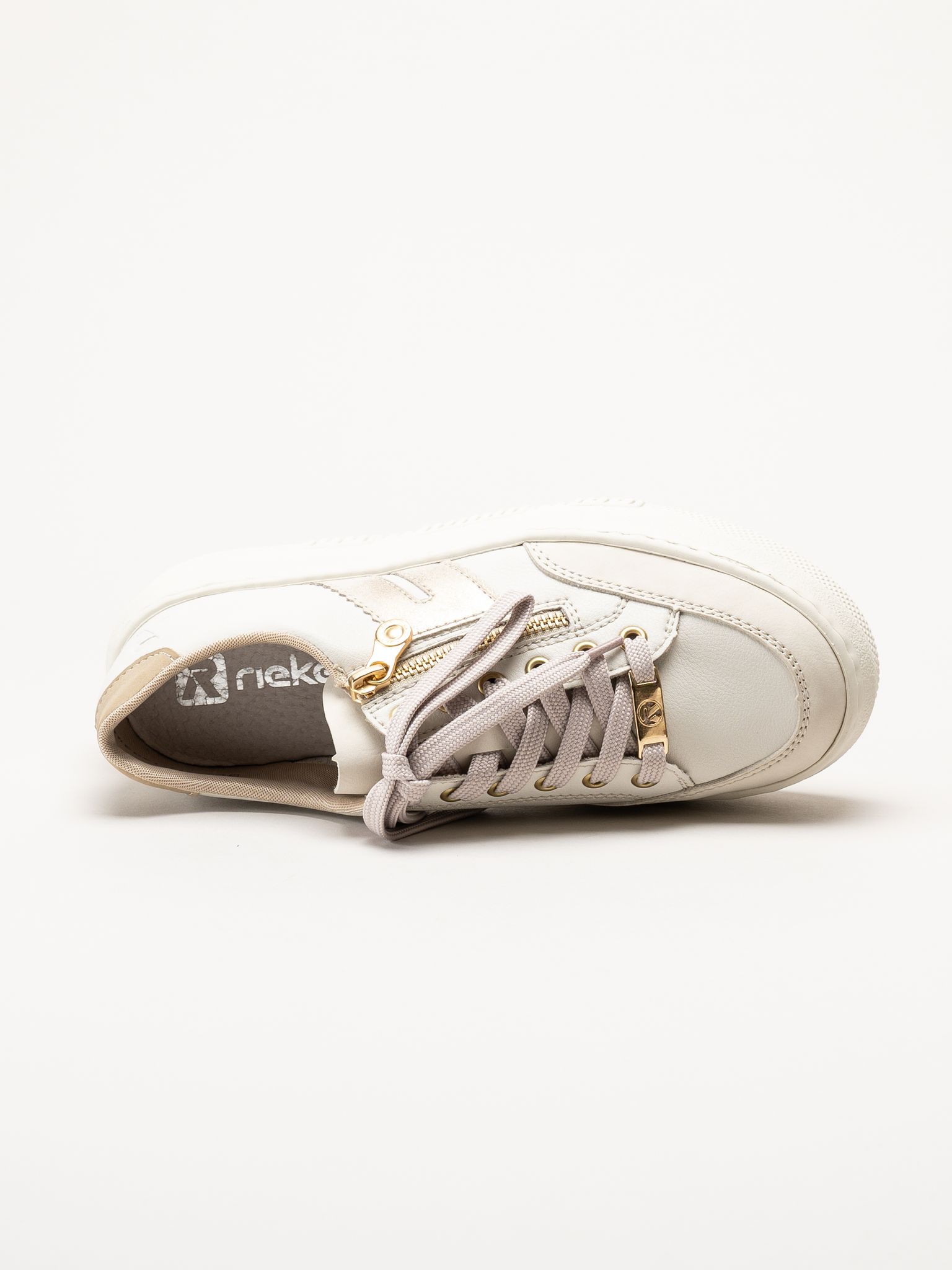 Rieker - Offwhite sneakers