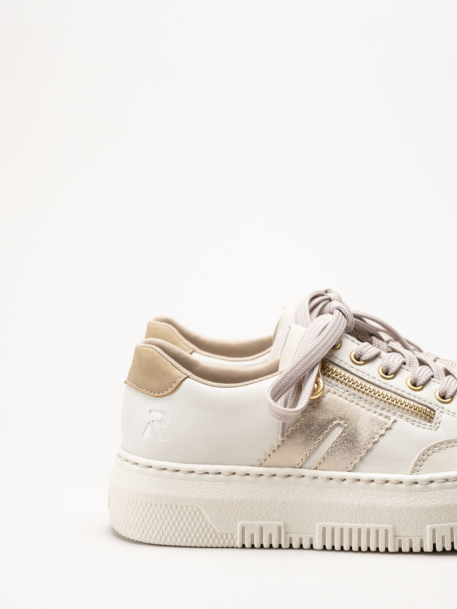 Rieker - Offwhite sneakers