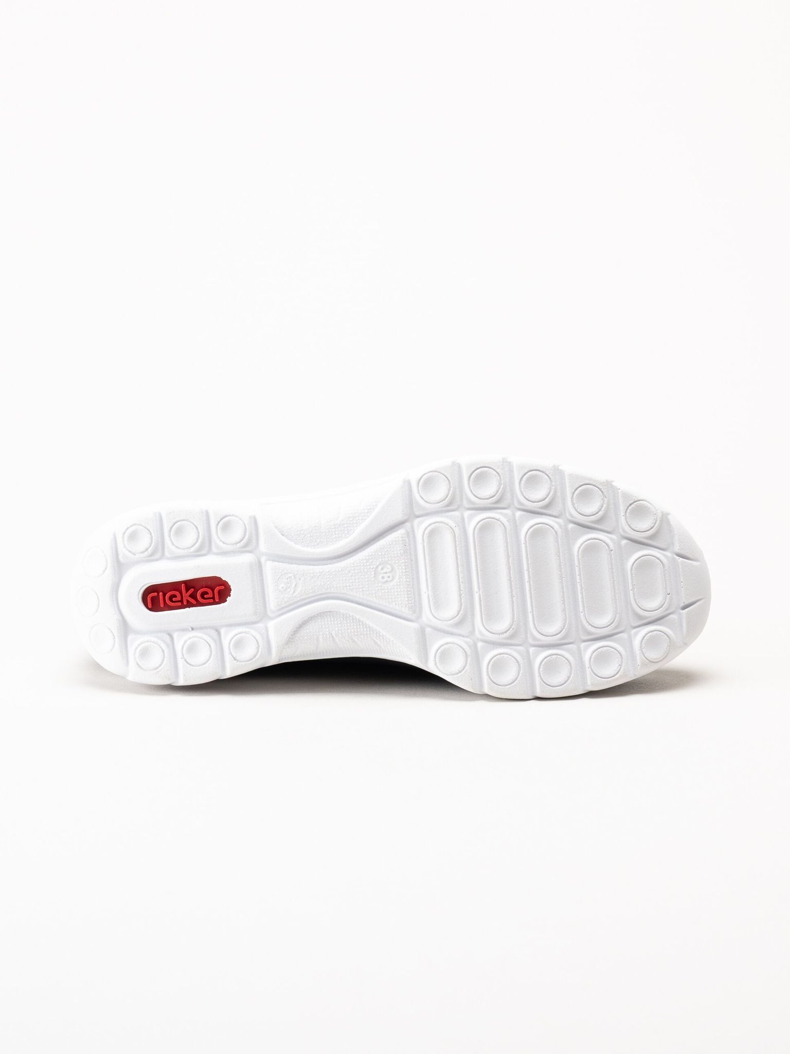 Rieker - Mörkblå slip on sneakers
