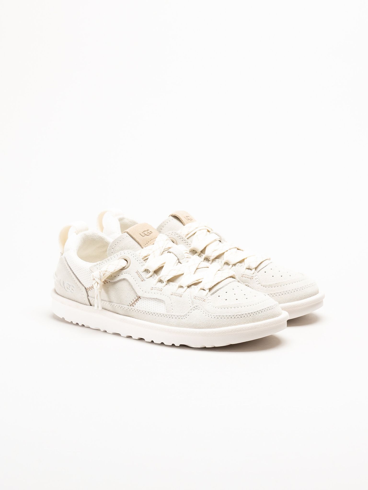 UGG - W Minimel - Offwhite sneakers i mocka