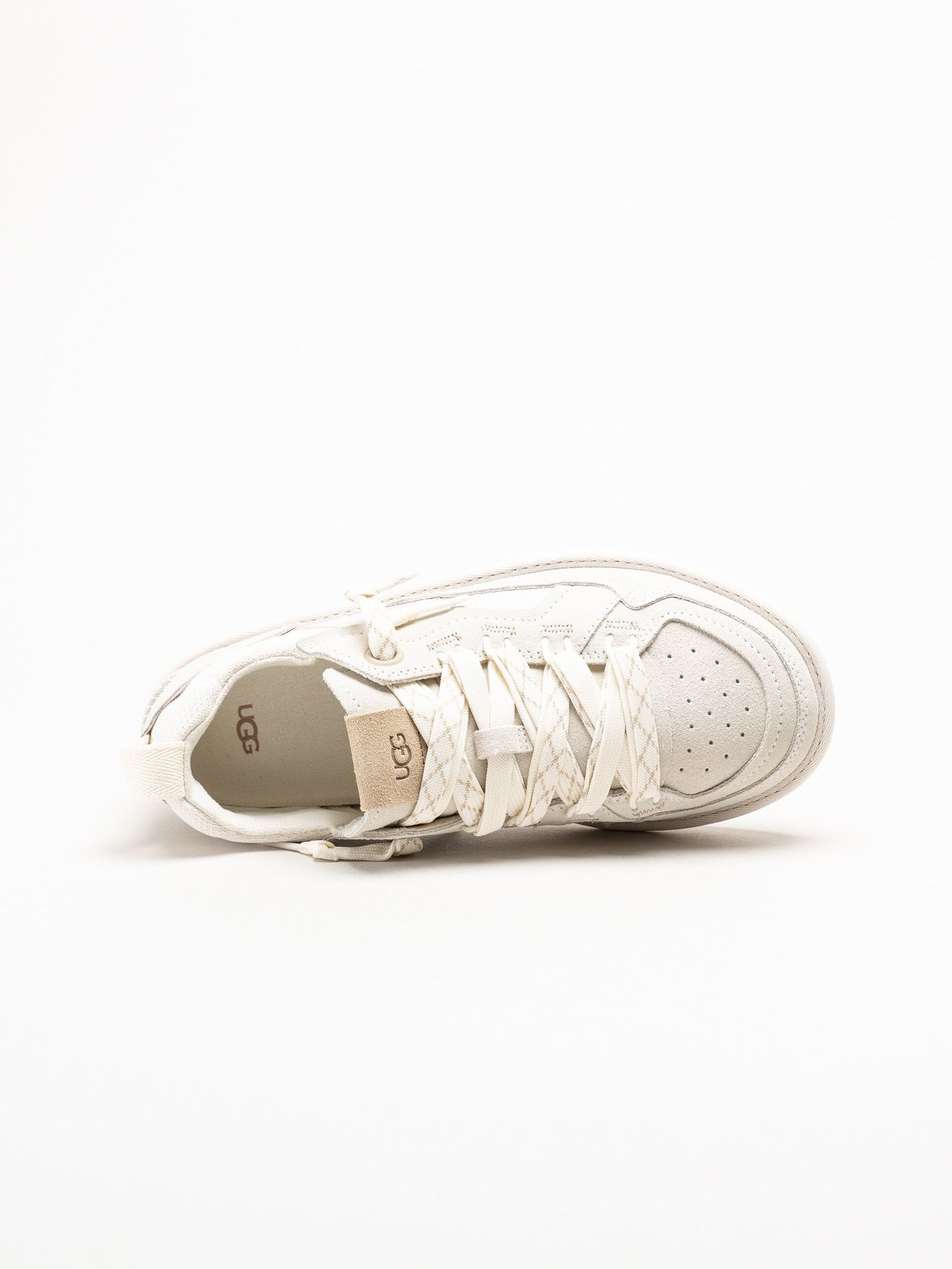 UGG - W Minimel - Offwhite sneakers i mocka