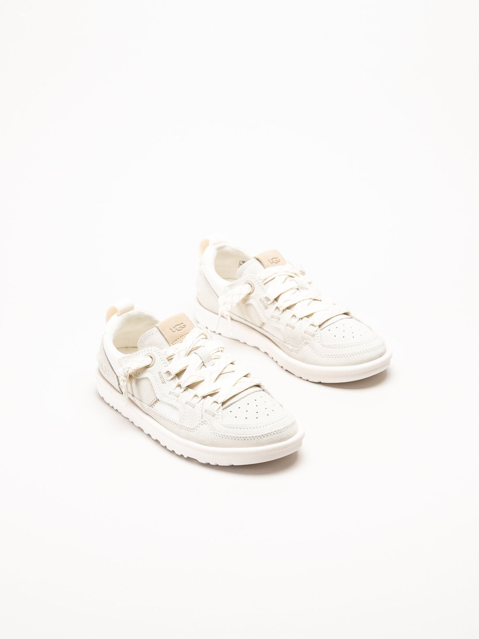 UGG - W Minimel - Offwhite sneakers i mocka