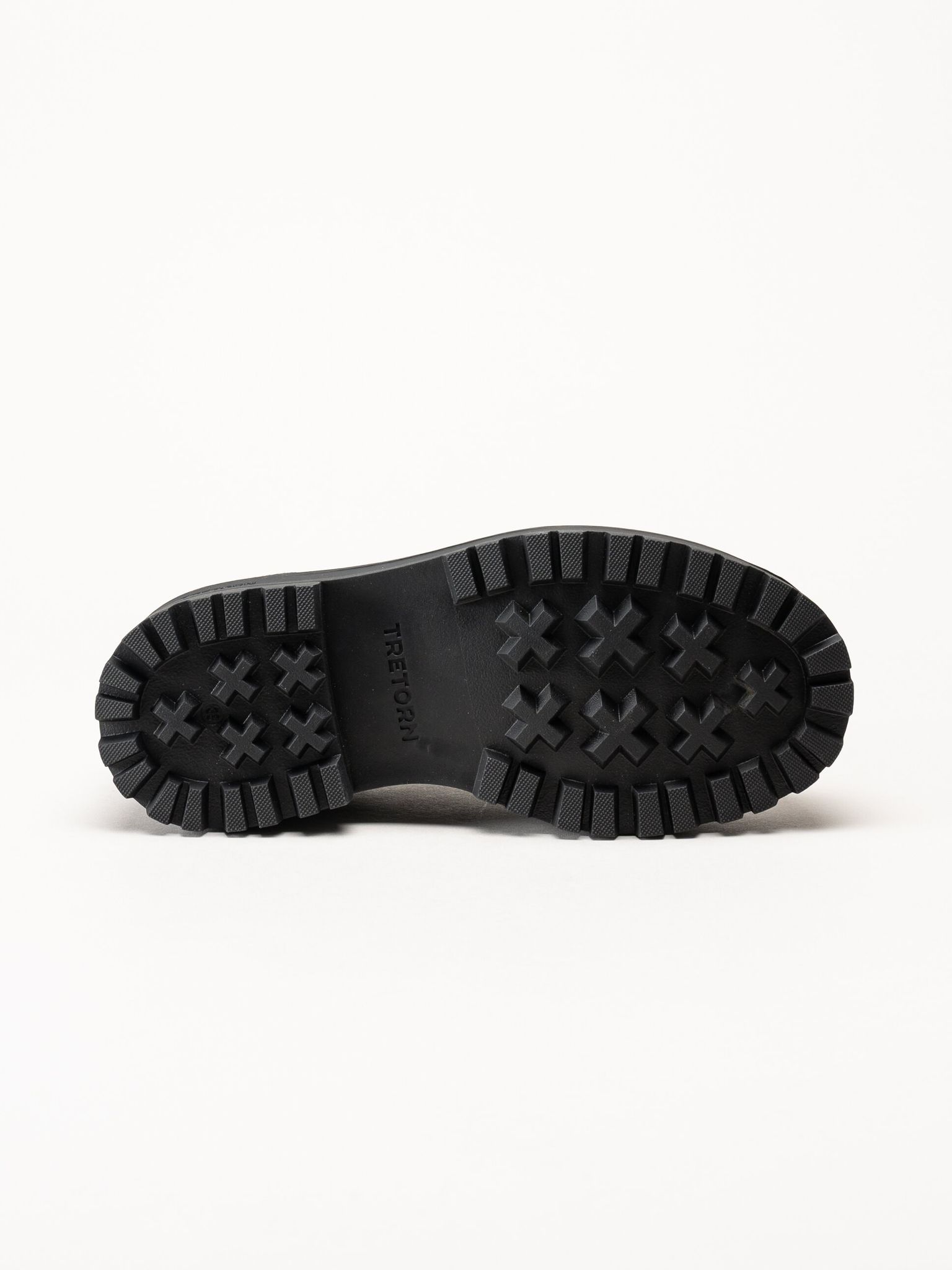 Tretorn - Ari Clog - Svarta slip on skor i naturgummi