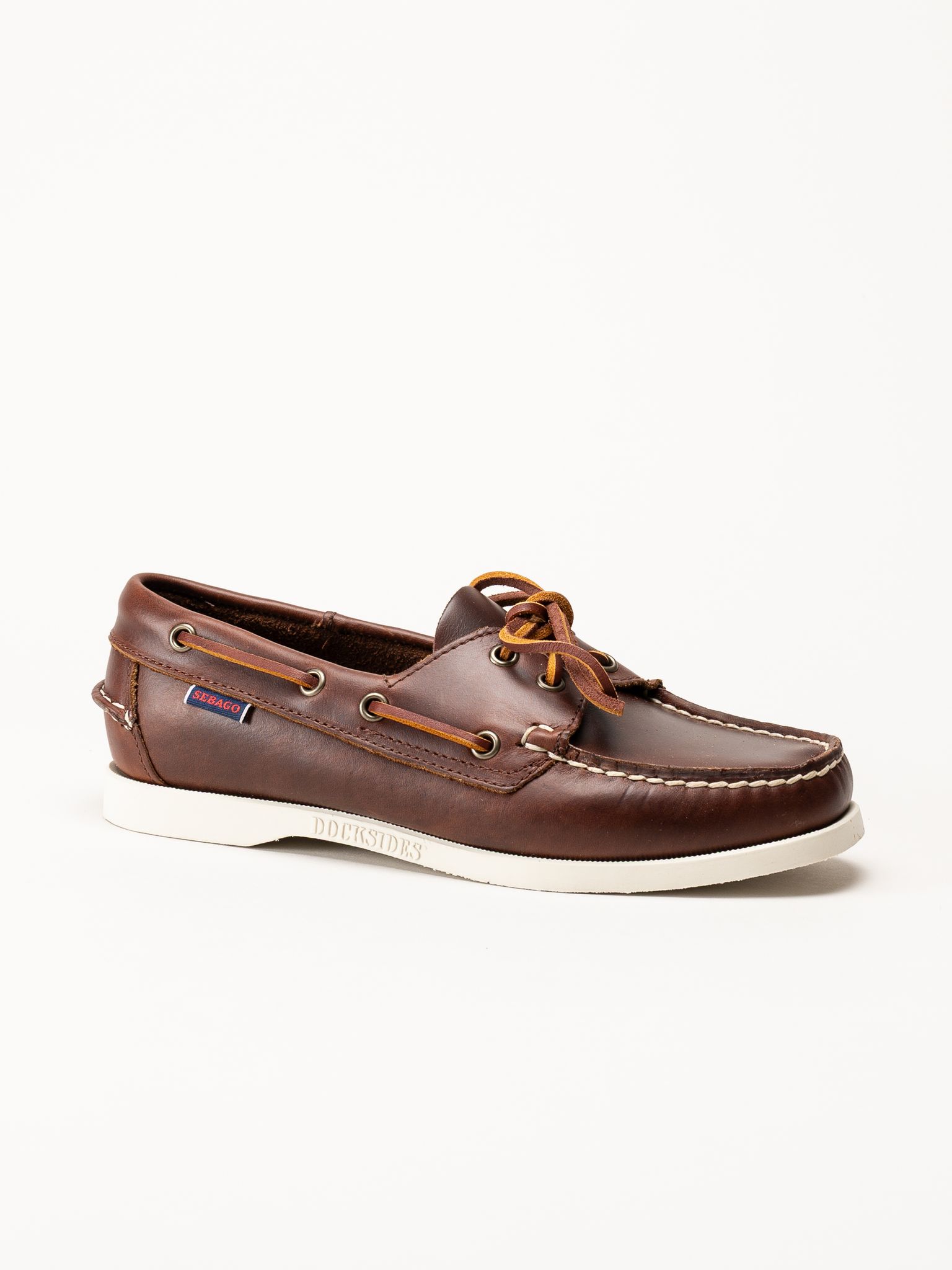 Sebago - Portland - Bruna seglarskor
