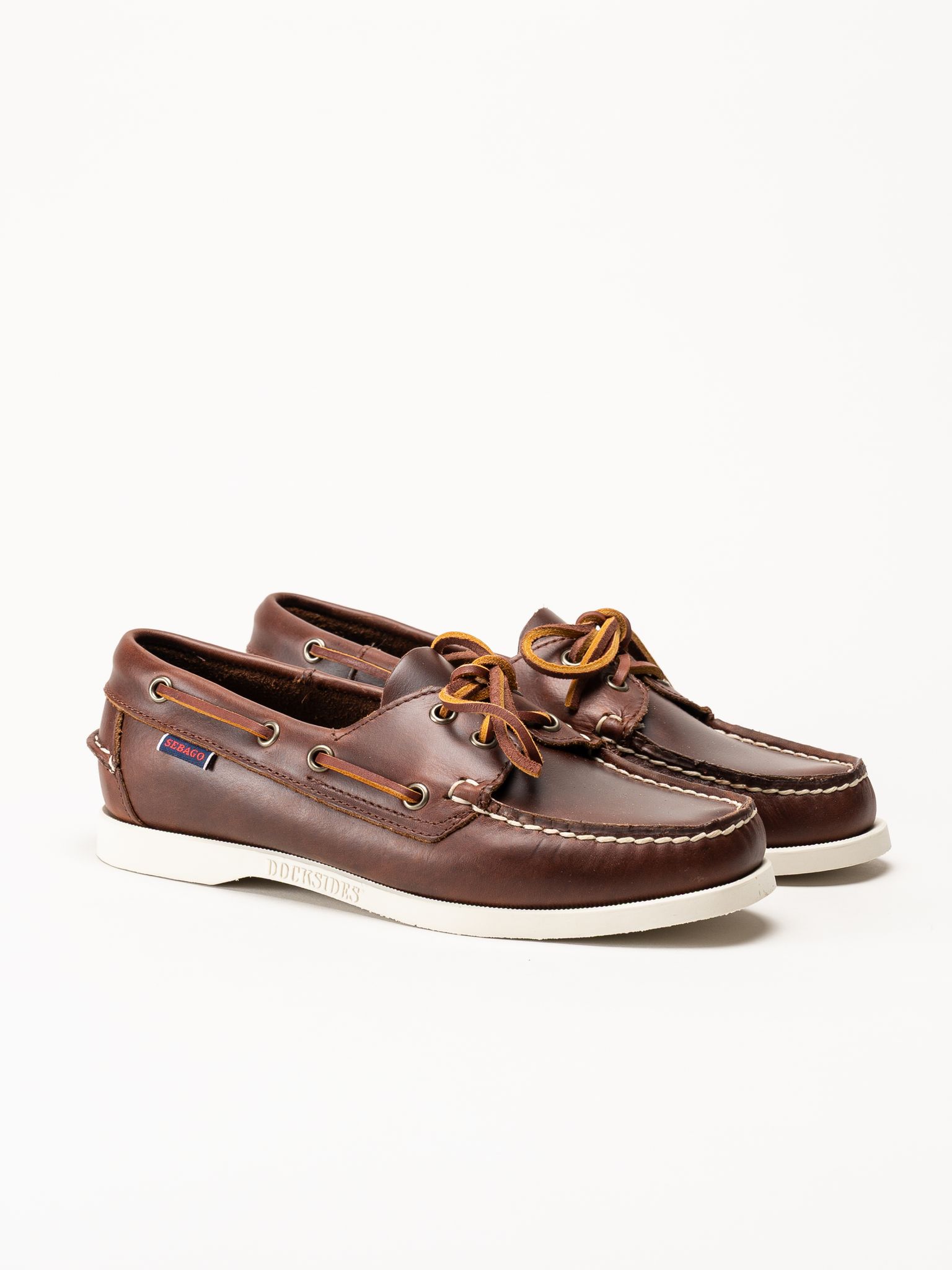 Sebago - Portland - Bruna seglarskor