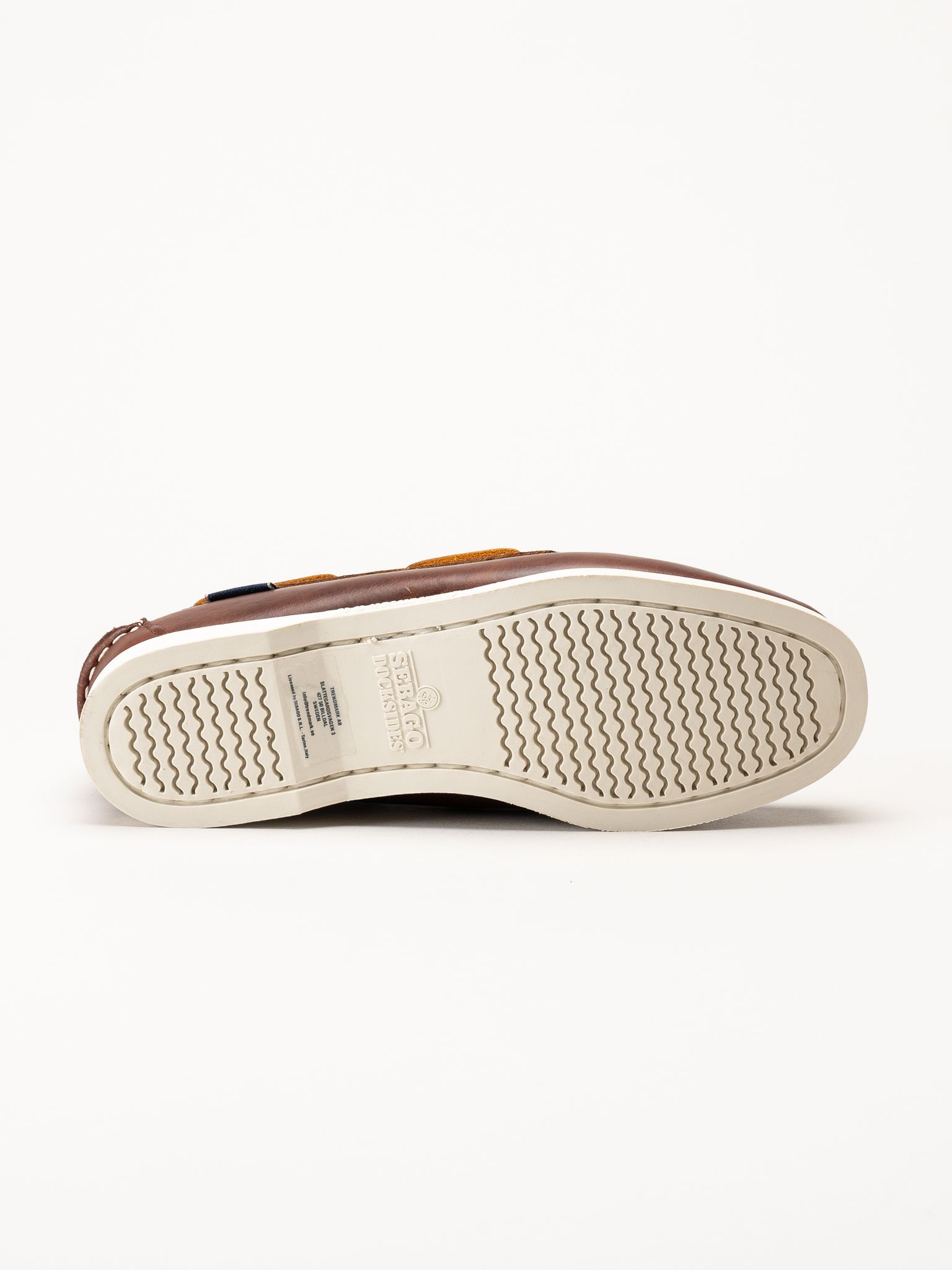 Sebago - Portland - Bruna seglarskor