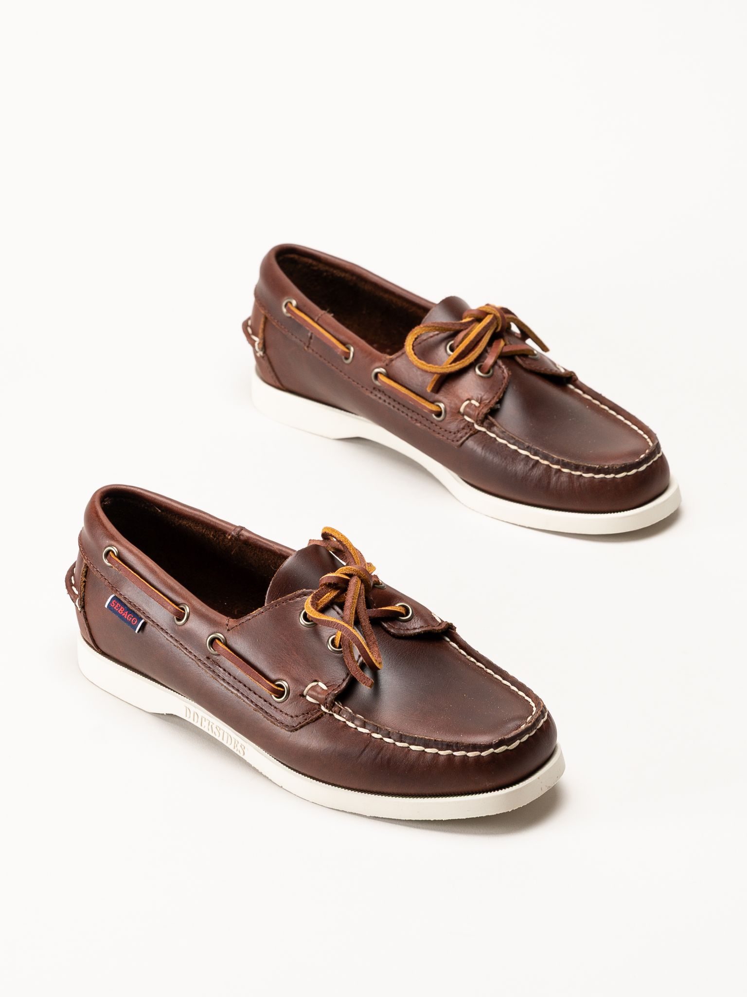Sebago - Portland - Bruna seglarskor