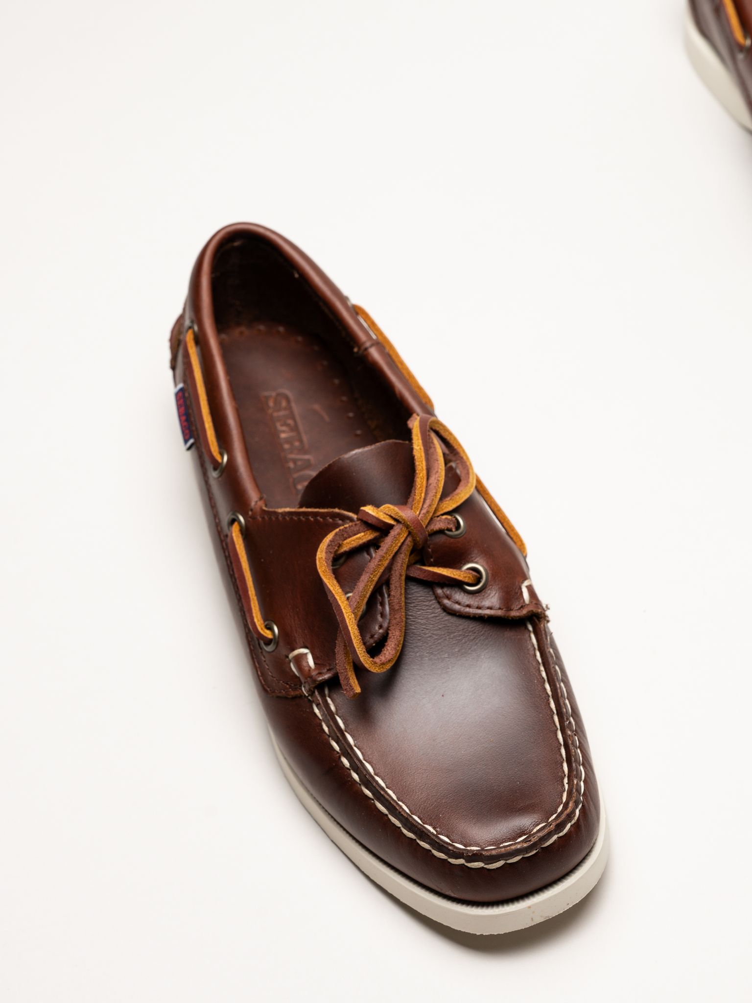 Sebago - Portland - Bruna seglarskor
