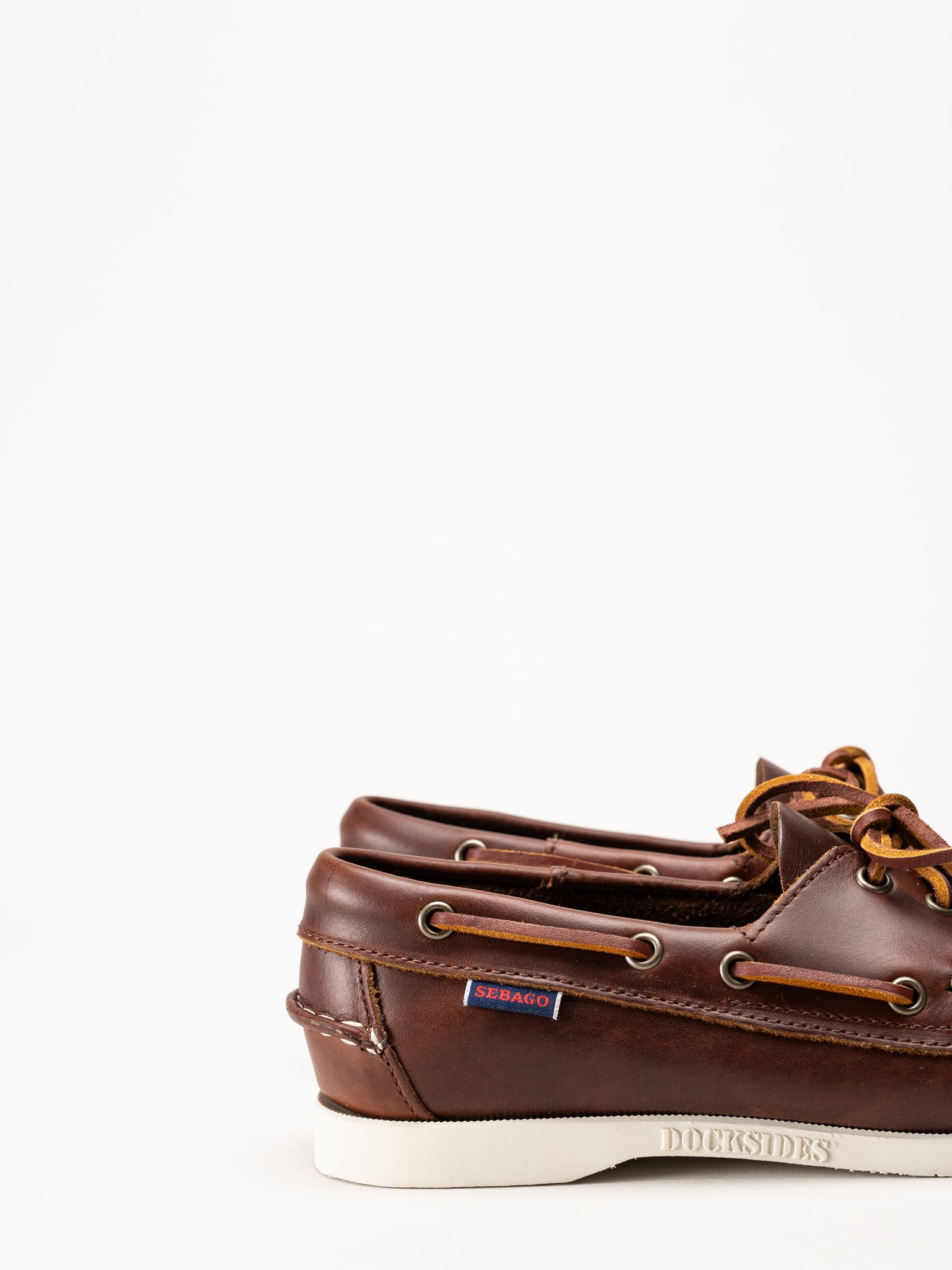 Sebago - Portland - Bruna seglarskor