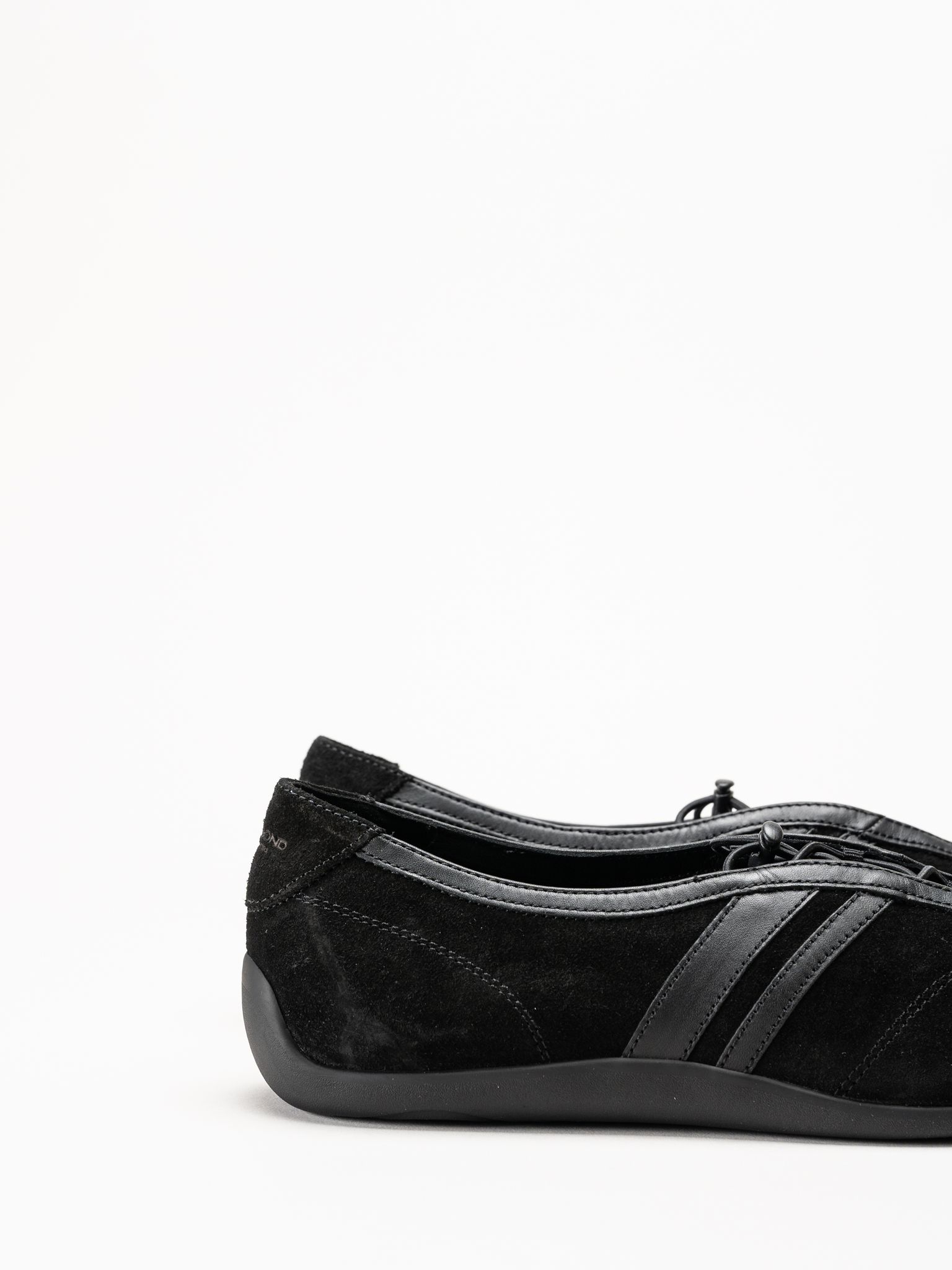 Vagabond - Hollie - Svarta sportiga ballerinaskor