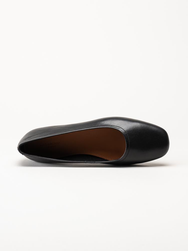 Vagabond - Jolin - Svarta ballerinaskor i skinn