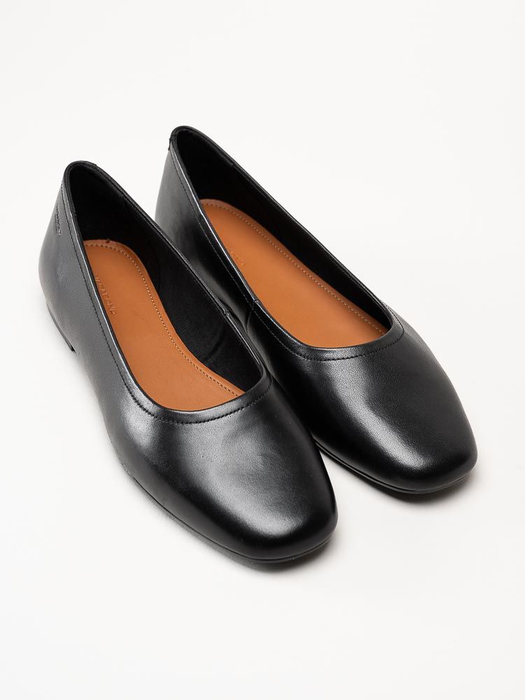 Vagabond - Jolin - Svarta ballerinaskor i skinn