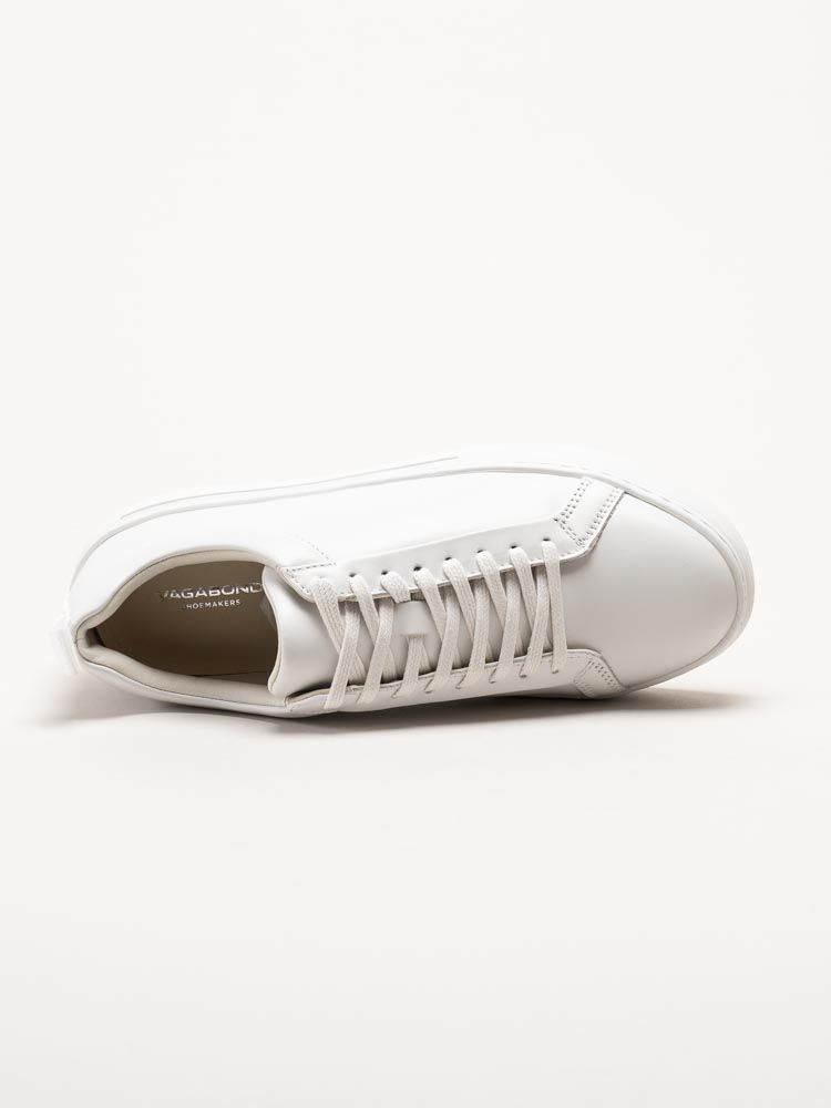 Vagabond - Zoe - Vita skinnsneakers