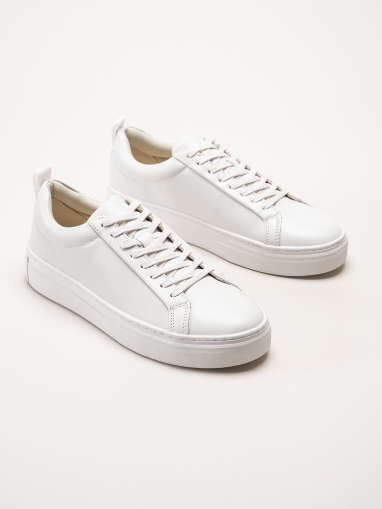 Vagabond - Zoe - Vita skinnsneakers