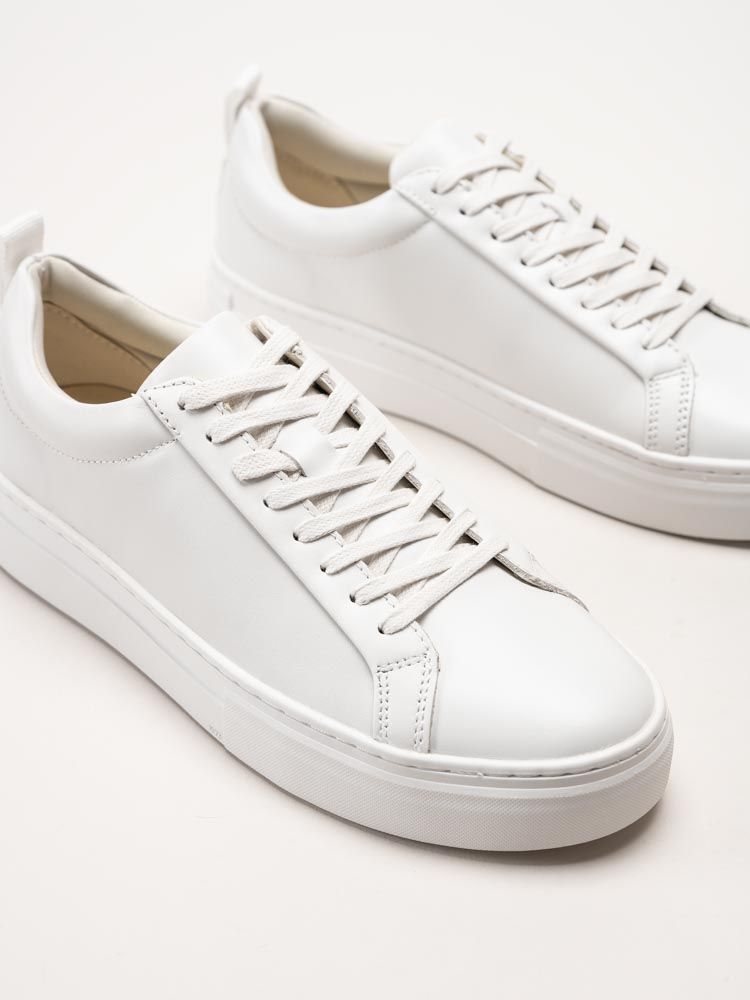 Vagabond - Zoe - Vita skinnsneakers