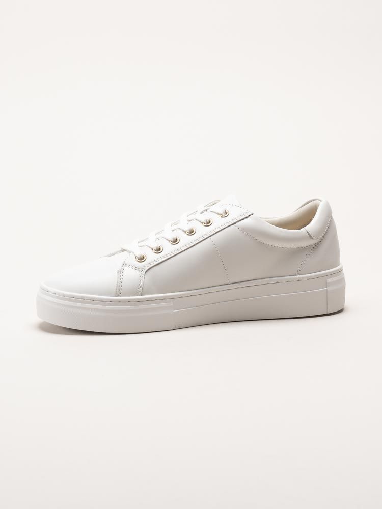 Vagabond - Zoe - Vita sneakers i skinn