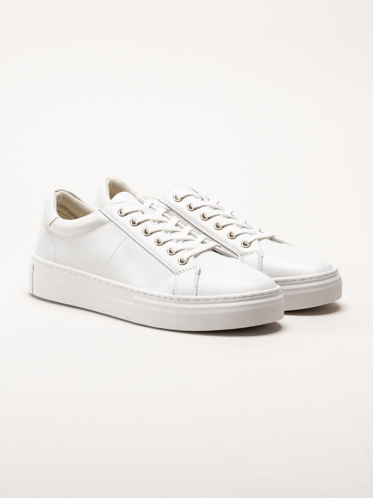 Vagabond - Zoe - Vita sneakers i skinn